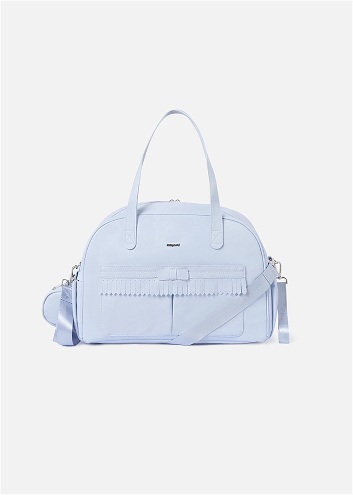Mayoral Anne Bebek Sacaklı Bakım Çantası Mavi 19032