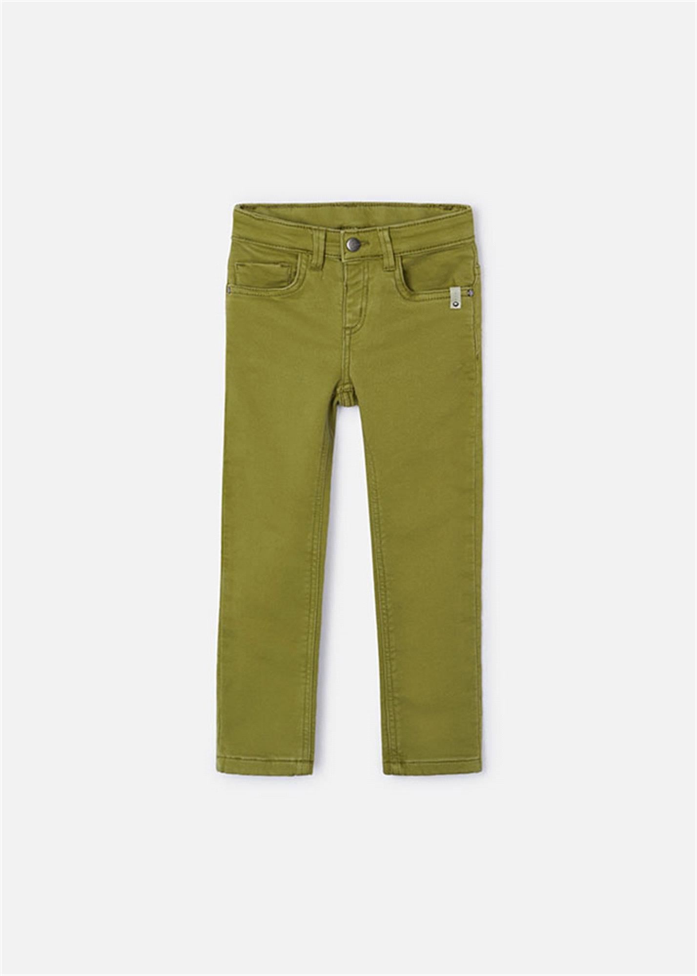 Mayoral Erkek Çocuk Slim Fit Pantolon Yeşil 4539