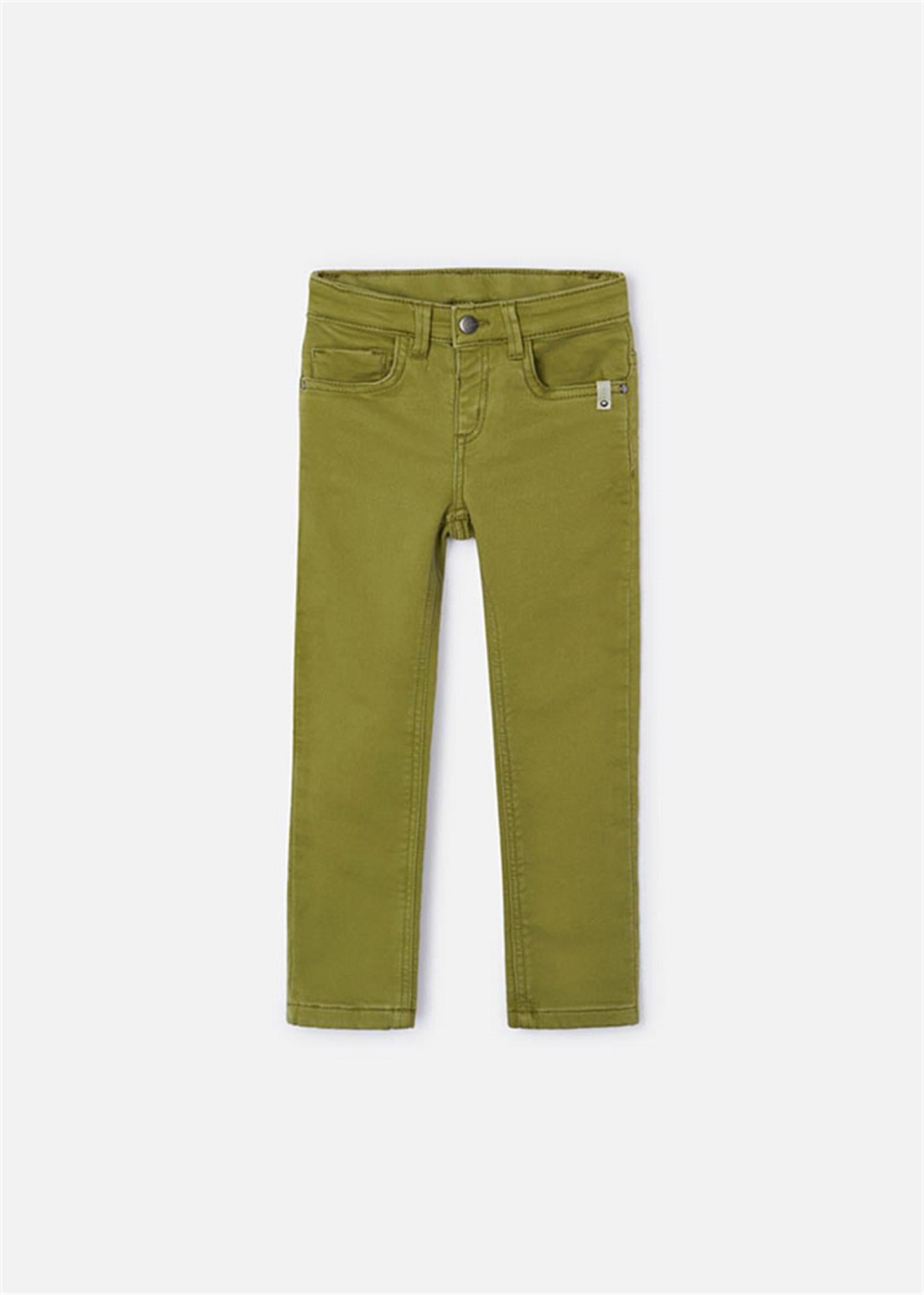 Mayoral Erkek Çocuk Slim Fit Pantolon Yeşil 4539