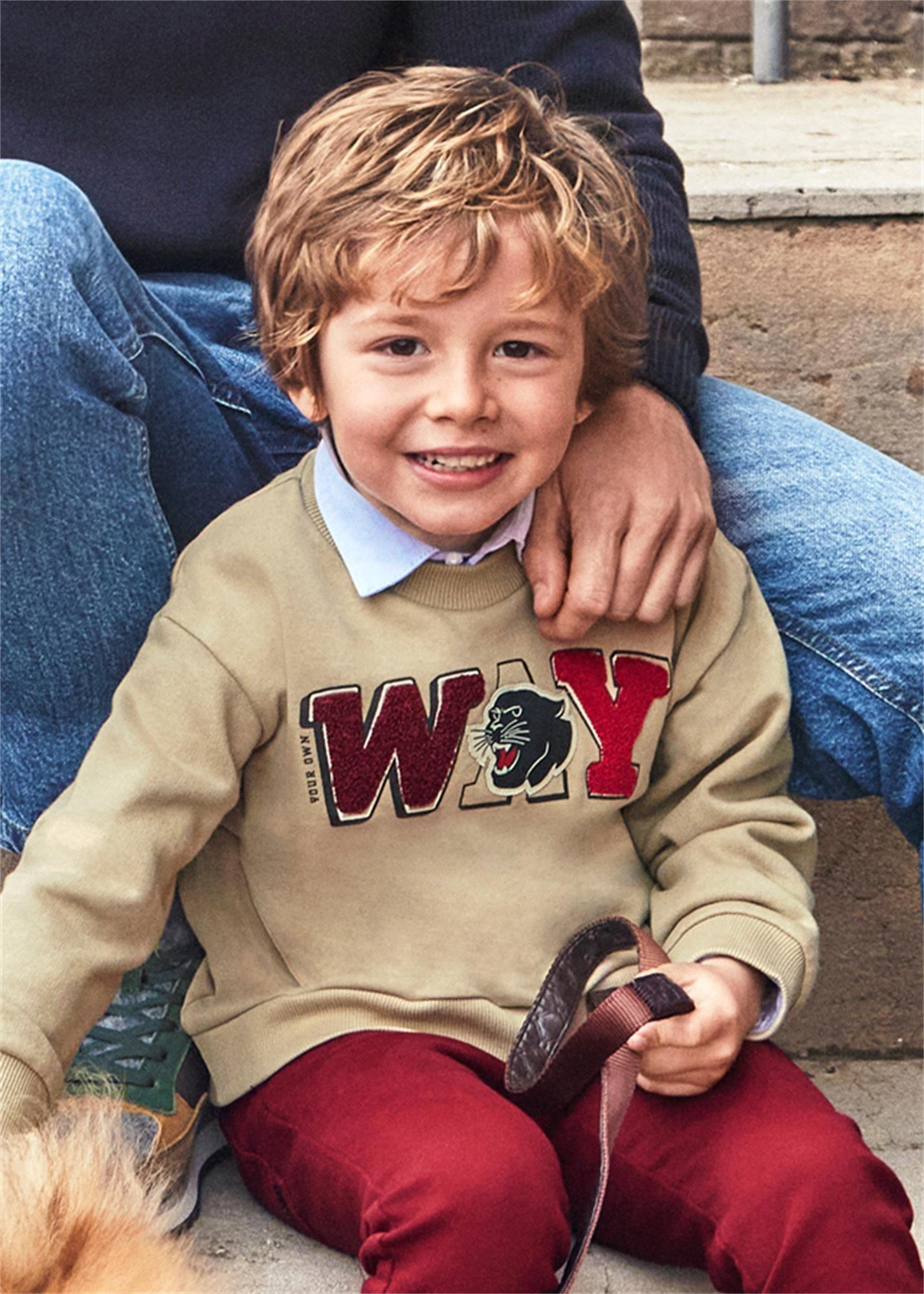 Mayoral Erkek Çocuk Sweat Bej 4455