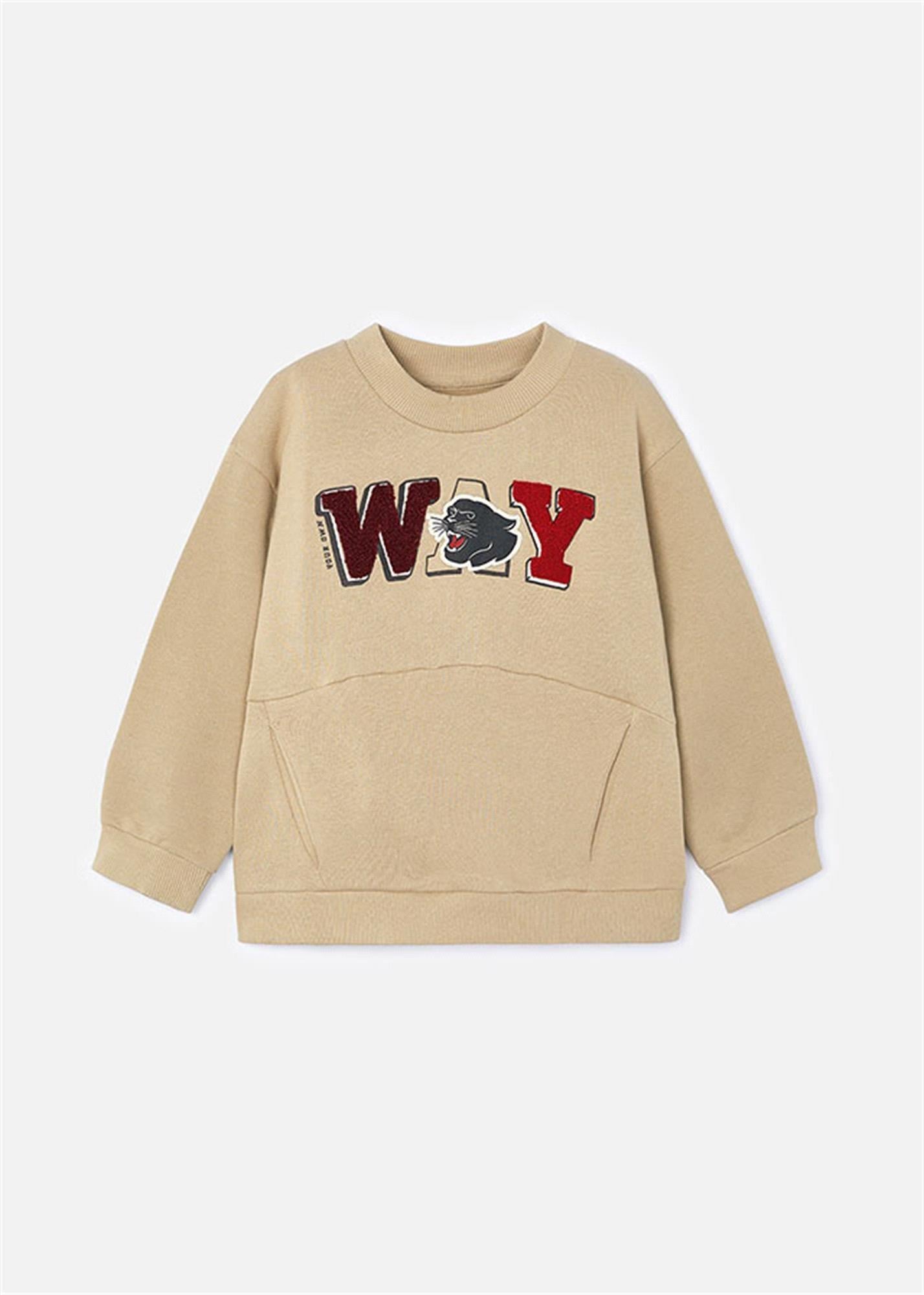 Mayoral Erkek Çocuk Sweat Bej 4455