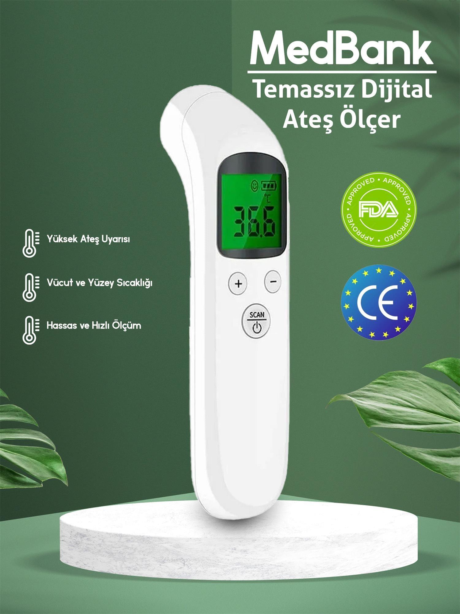 MedBank İnfrared Thermometer Ateş Ölçer