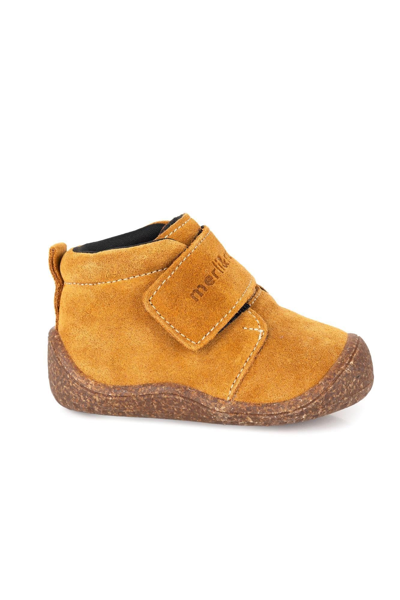 Merli&Rose Bebek Stride Süet İlk Adım Botu Aspen 101-12