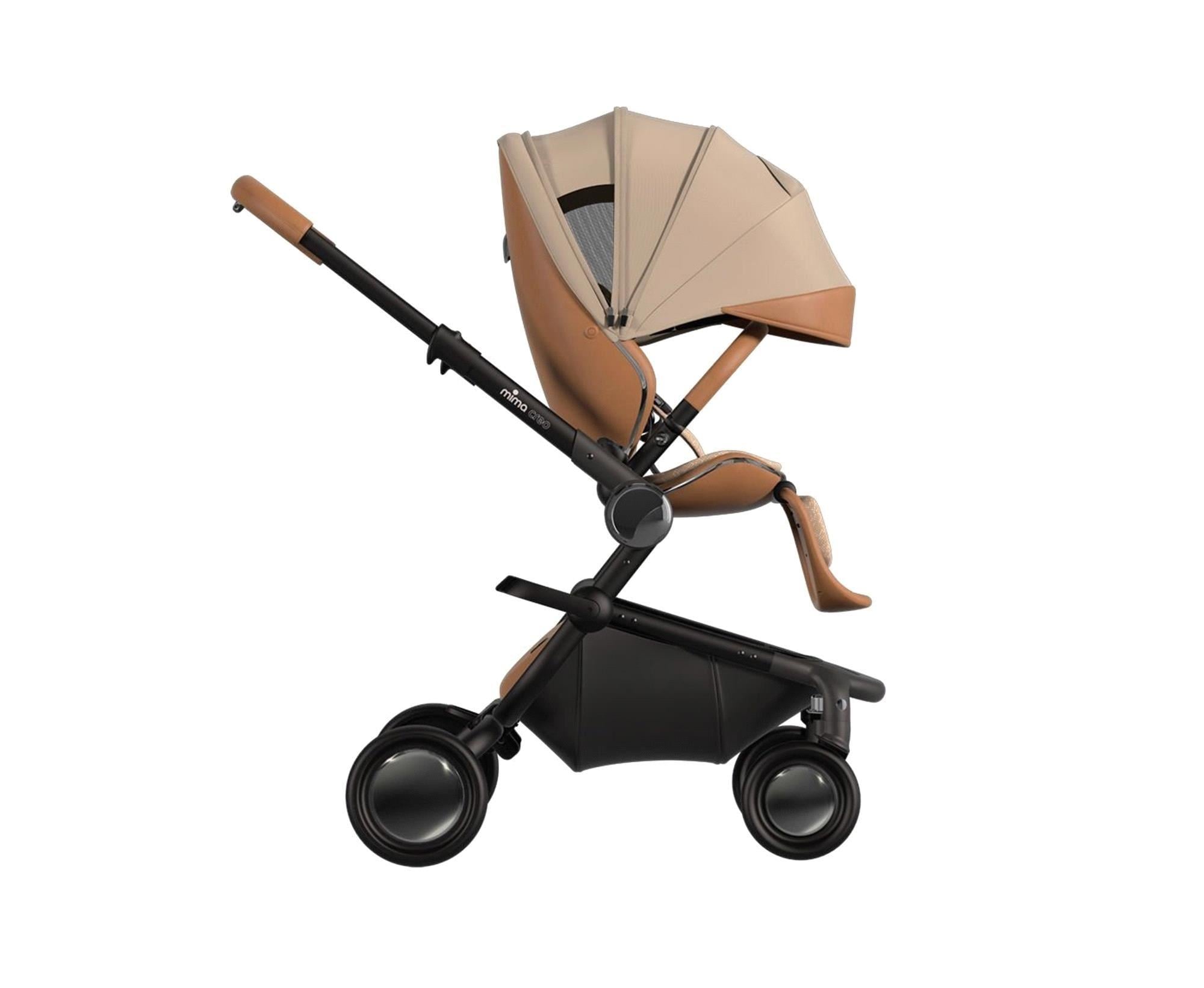 Mima Creo Çift Yönlü Bebek Arabası Mocha 