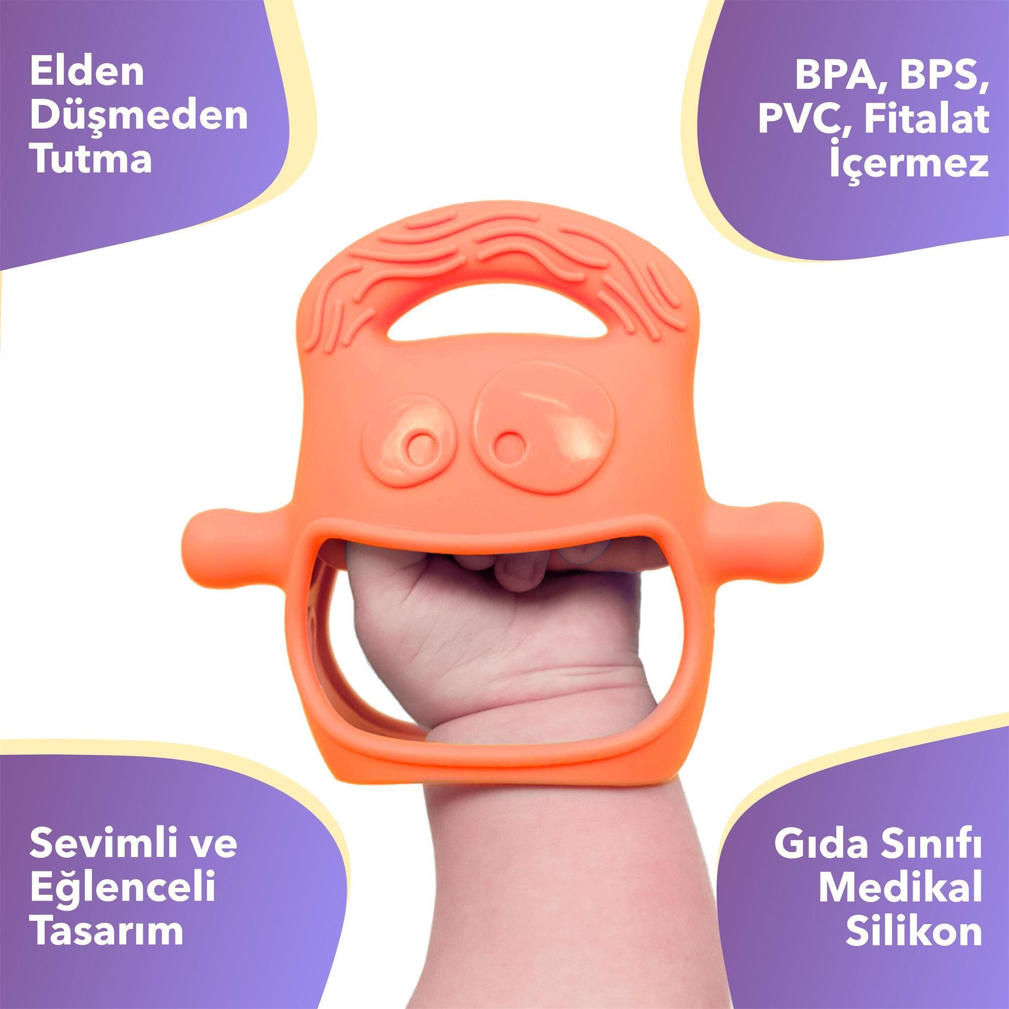 Mochi Diş Kaşıyıcı Somon 2363