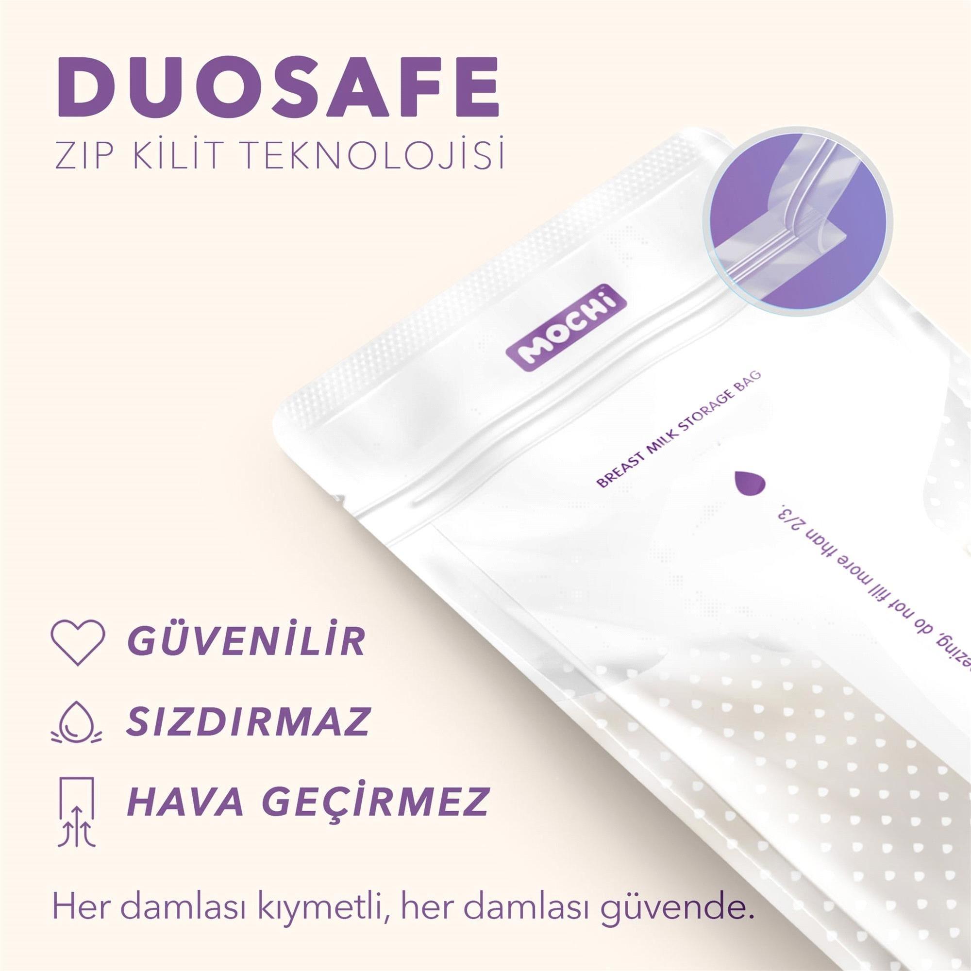 Mochi Süt Saklama Poşeti 25 Adet 20025