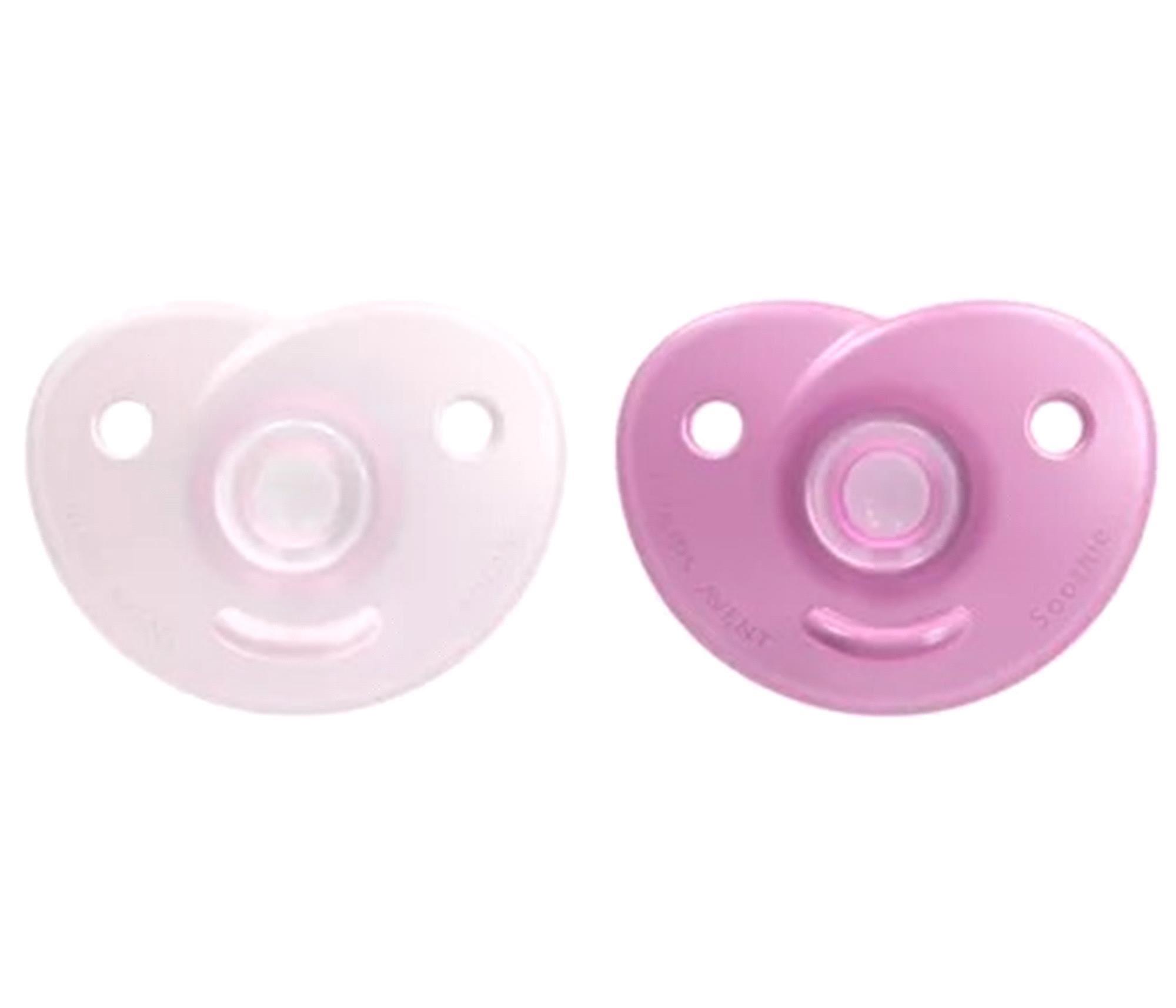 Philips Avent Kız Bebek Soothie Emzik 0-6 Ay Scf099/22