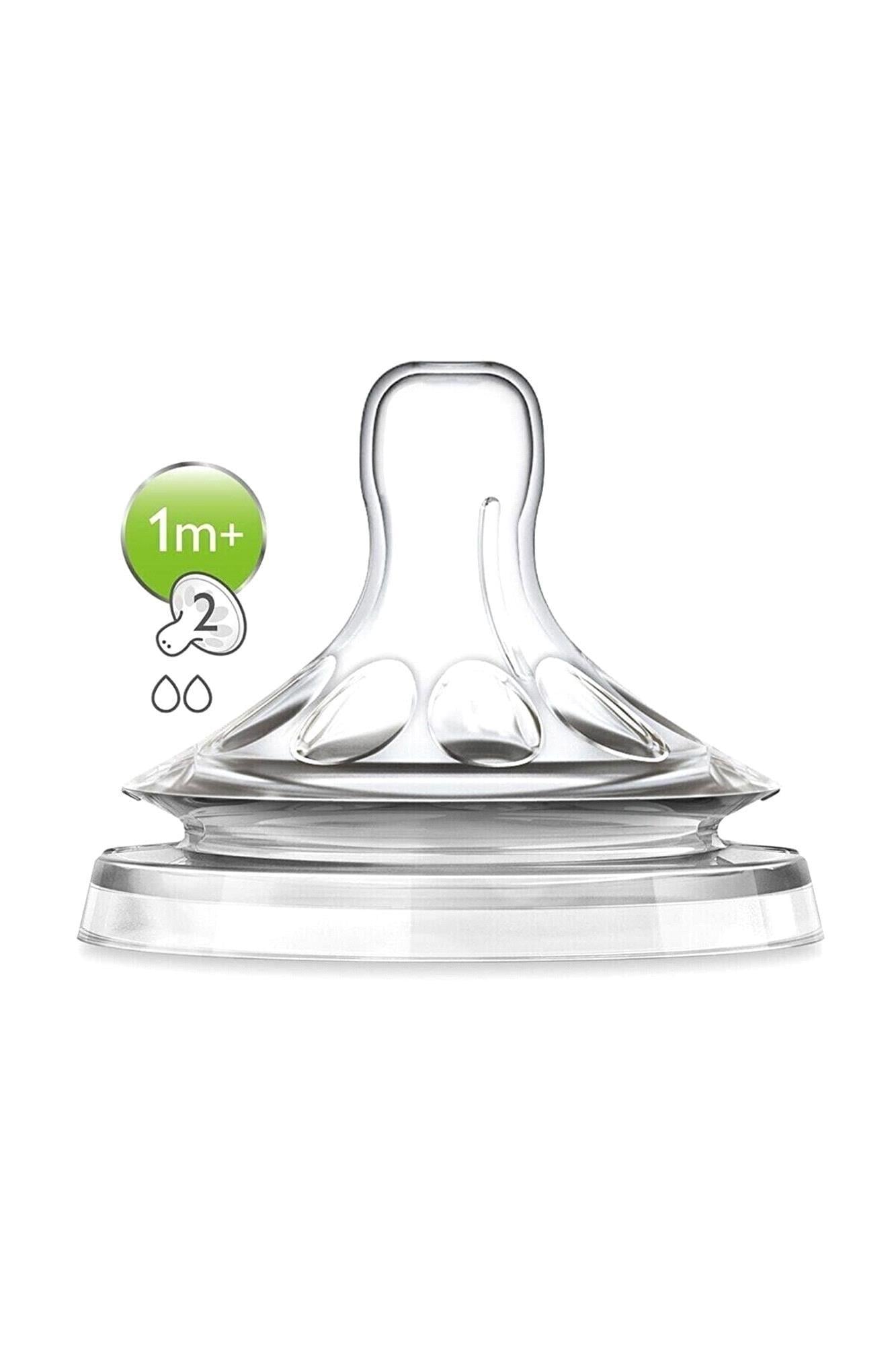Philips Avent Naturel Biberon Emziği 1 Ay+ Scf042/27
