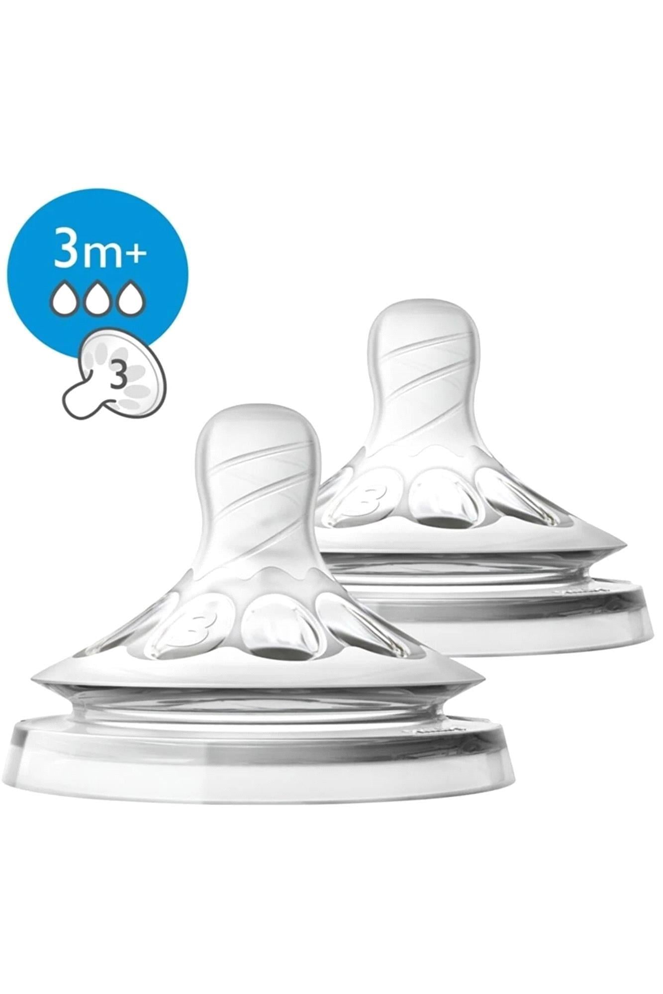 Philips Avent Naturel Biberon Emziği 3 Ay+ Scf043/27