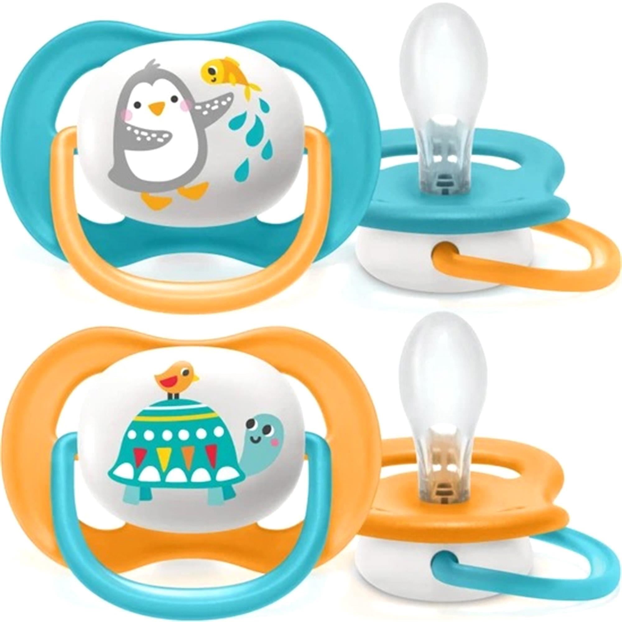 Philips Avent Ultra Air Emzik 6-18 Ay Erkek Scf080/07