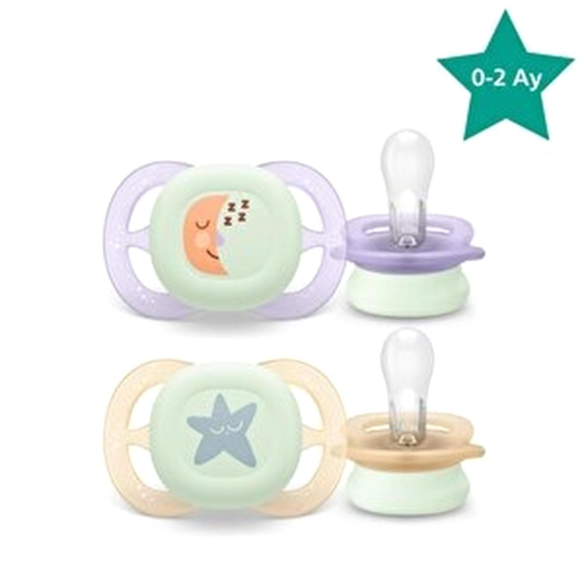 Philips Avent Ultra Start Gece Emziği 0-2 Ay SCF075/07