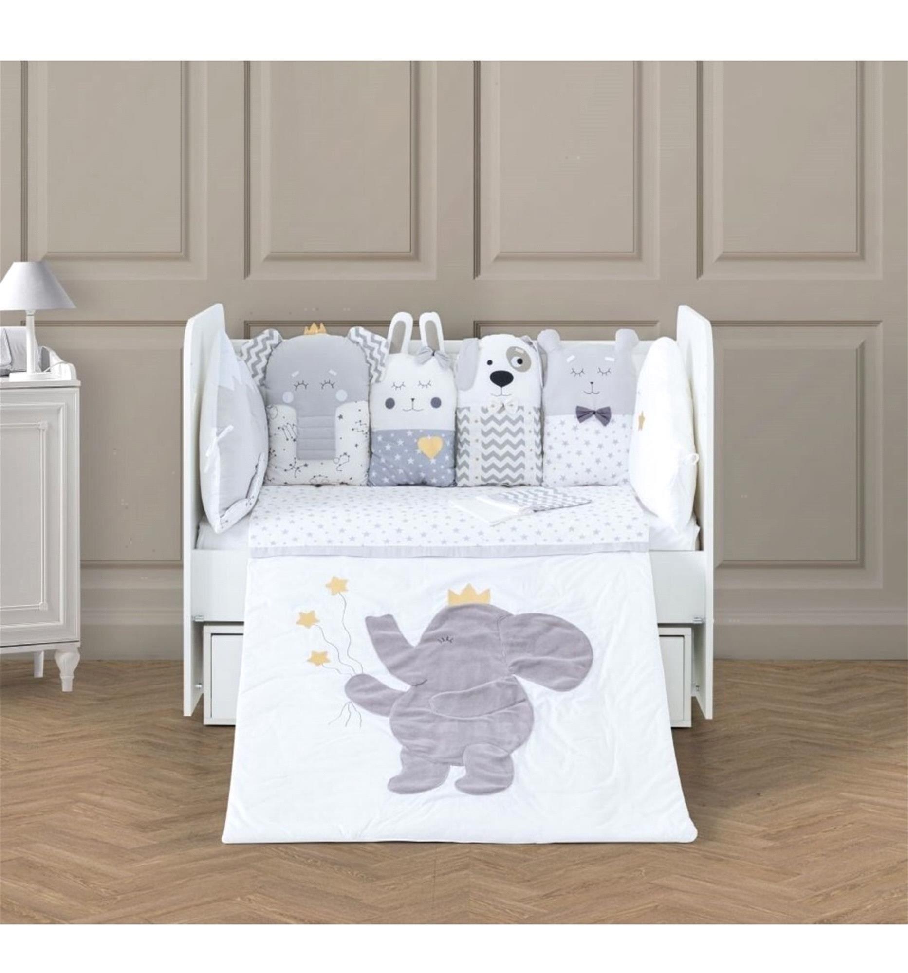 Pierre Cardin Zoo Bebek Uyku Seti 75-130 Cm