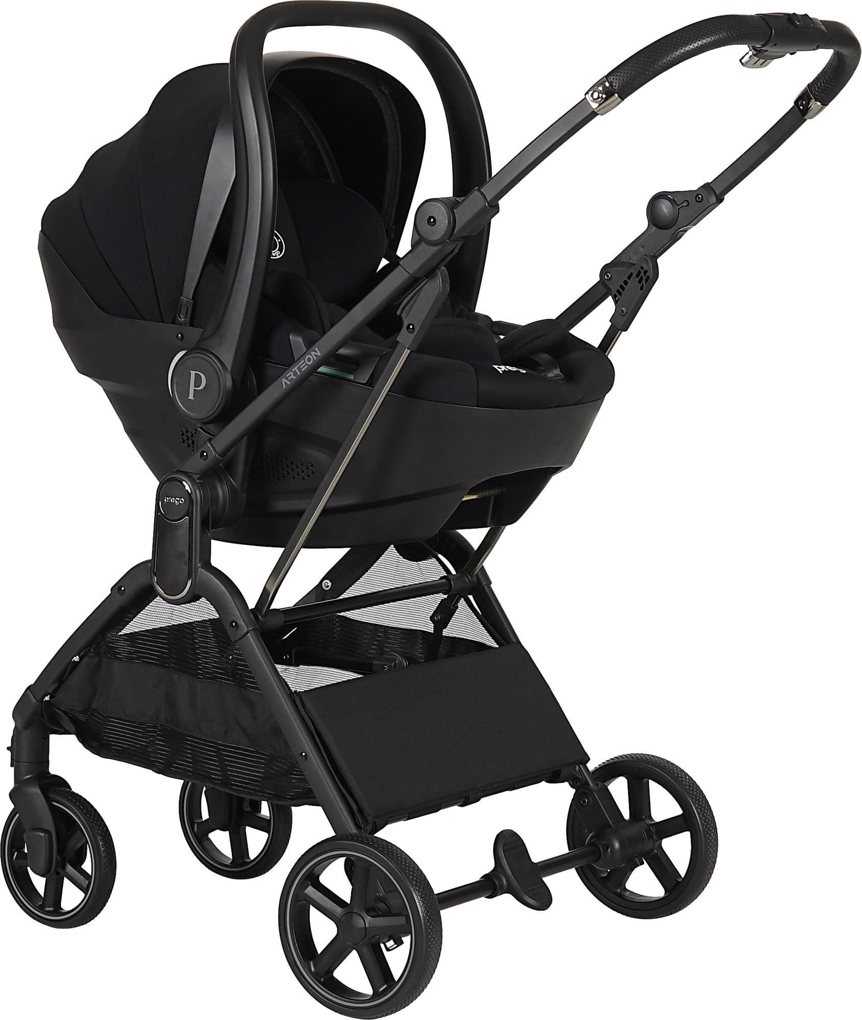 Prego Arteon I-Size Bebek Arabası Gri 2410
