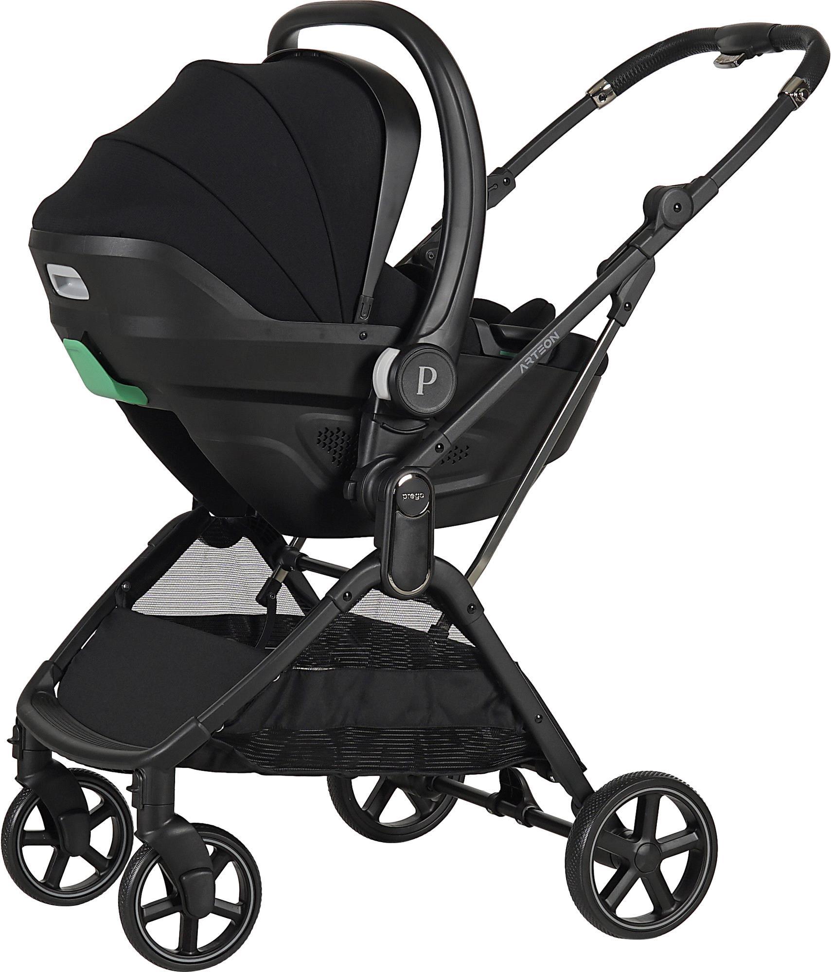 Prego Arteon I-Size Bebek Arabası Gri 2410