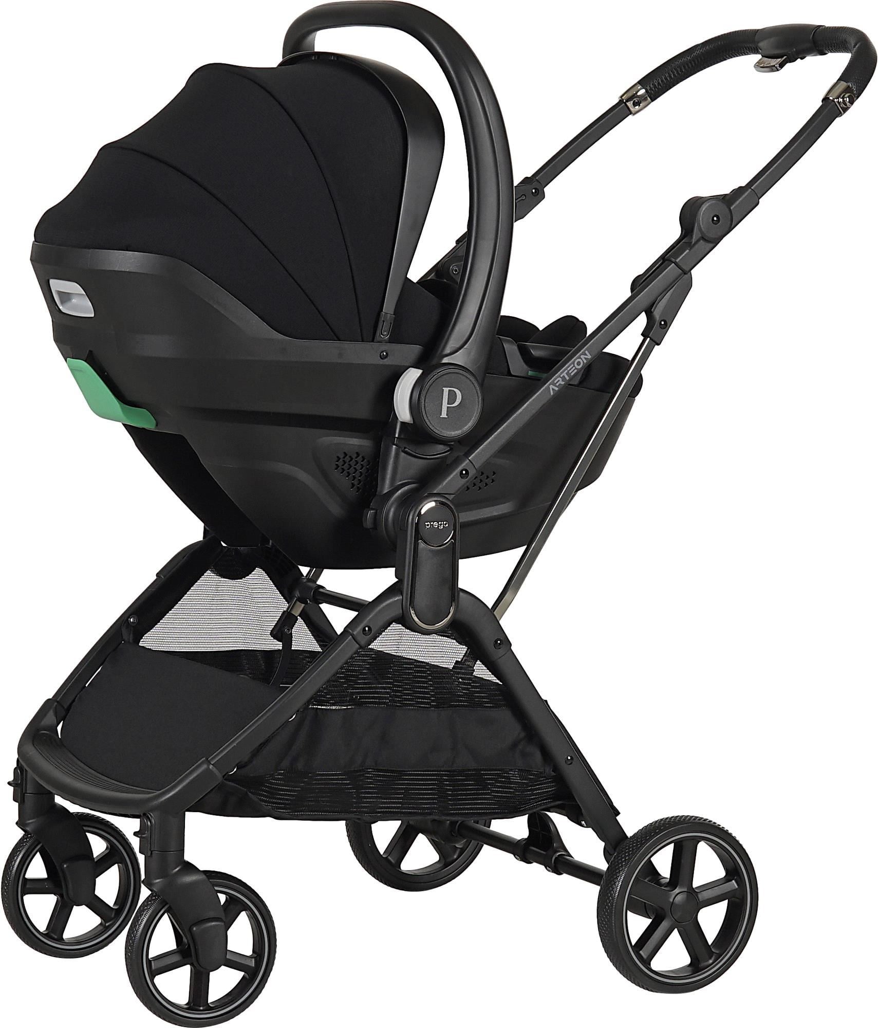 Prego Arteon I-Size Bebek Arabası Gri 2410