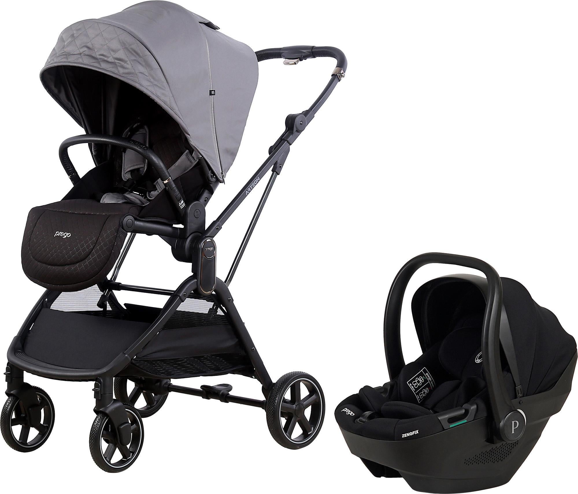 Prego Arteon I-Size Bebek Arabası Gri 2410