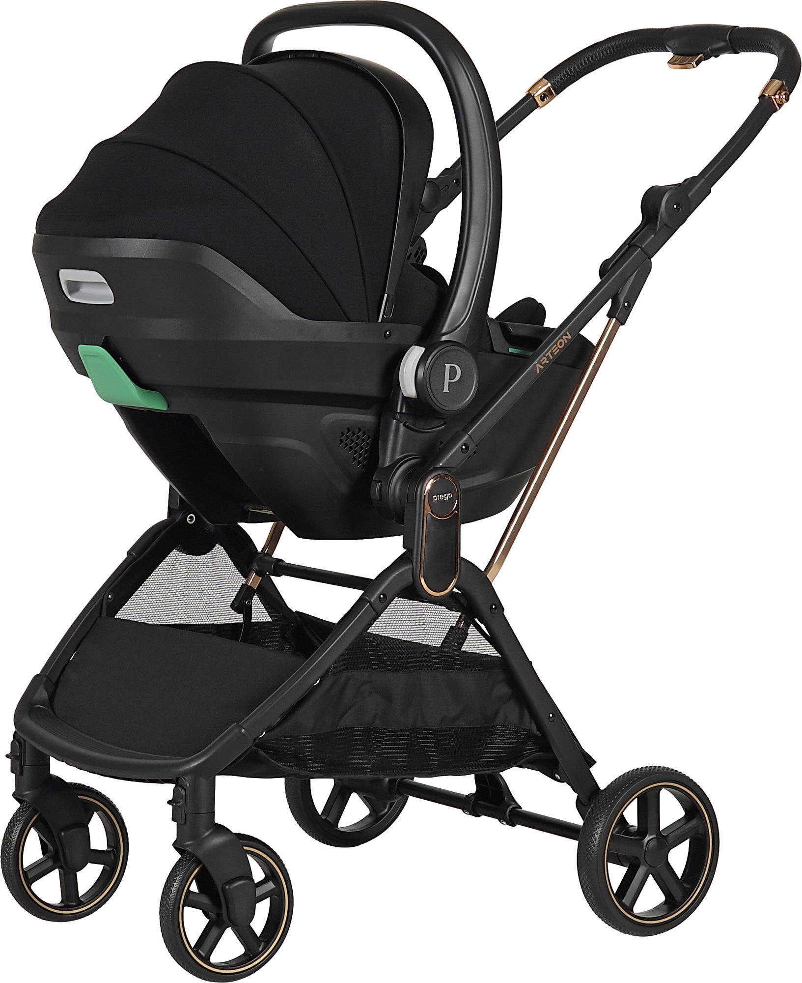 Prego Arteon I-Size Bebek Arabası Yeşil 2410