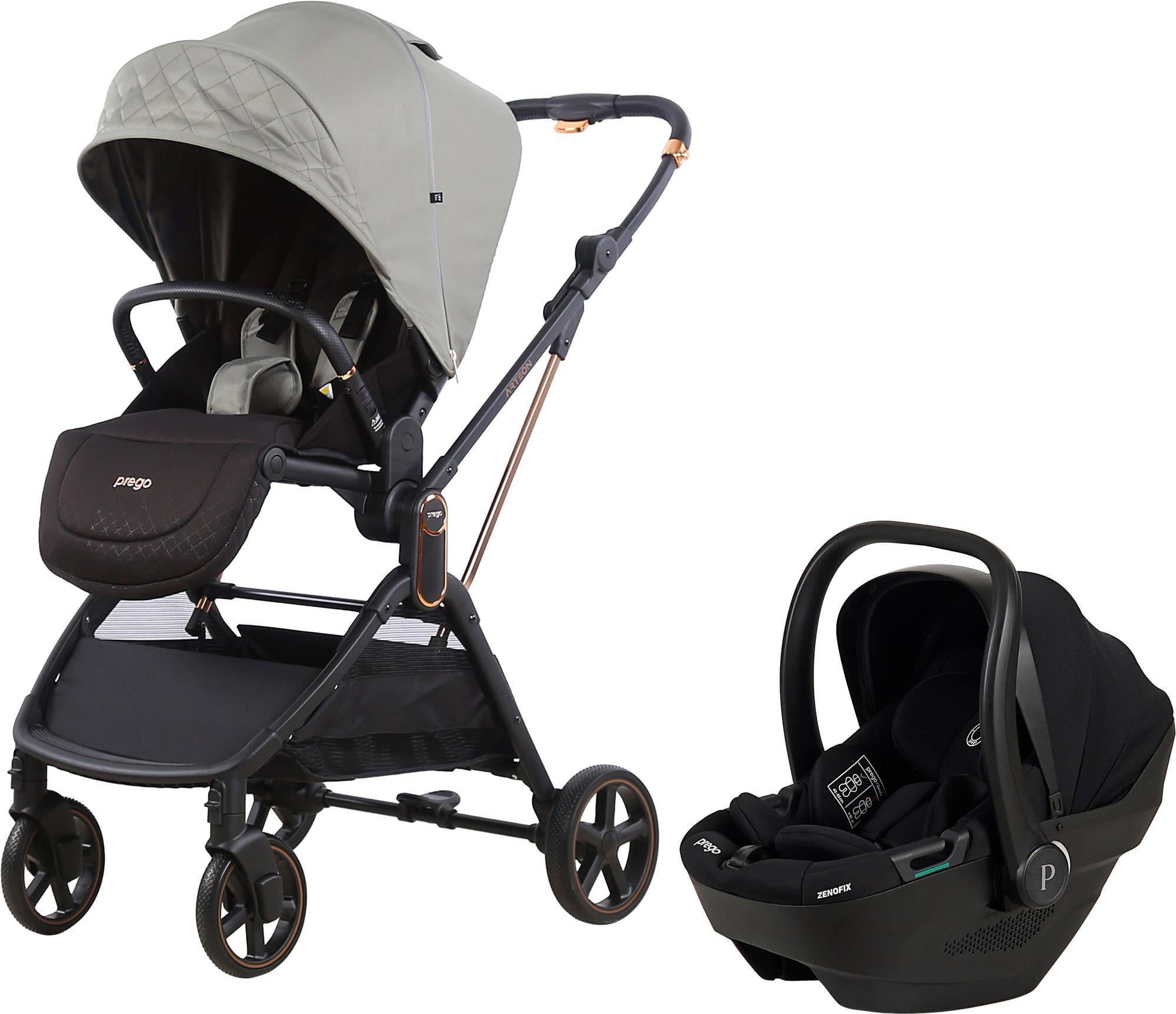 Prego Arteon I-Size Bebek Arabası Yeşil 2410