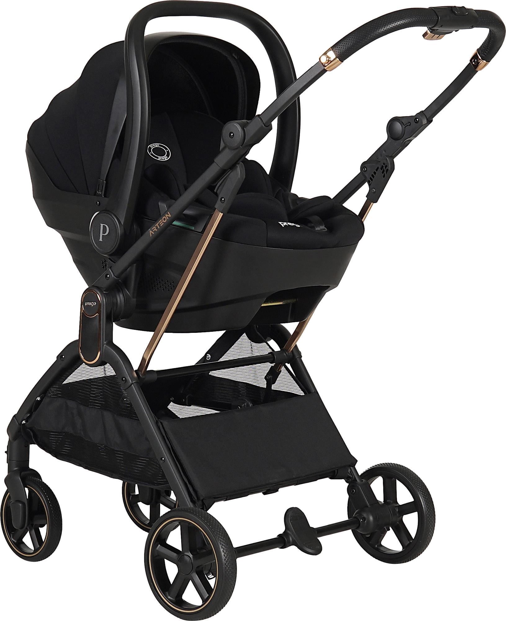 Prego Arteon I-Size Bebek Arabası Yeşil 2410