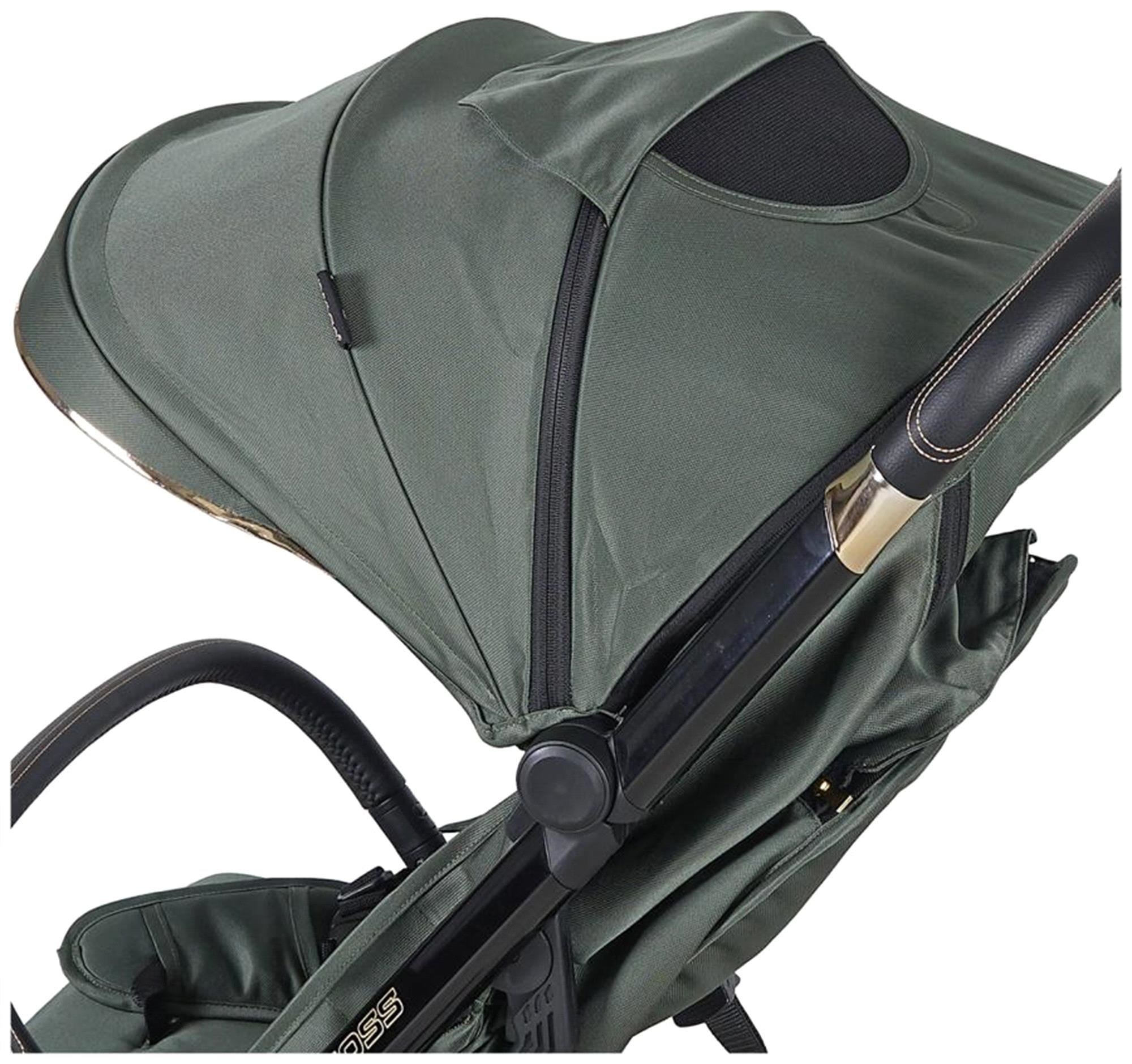 Prego Cross Bebek Arabası Yeşil 2240