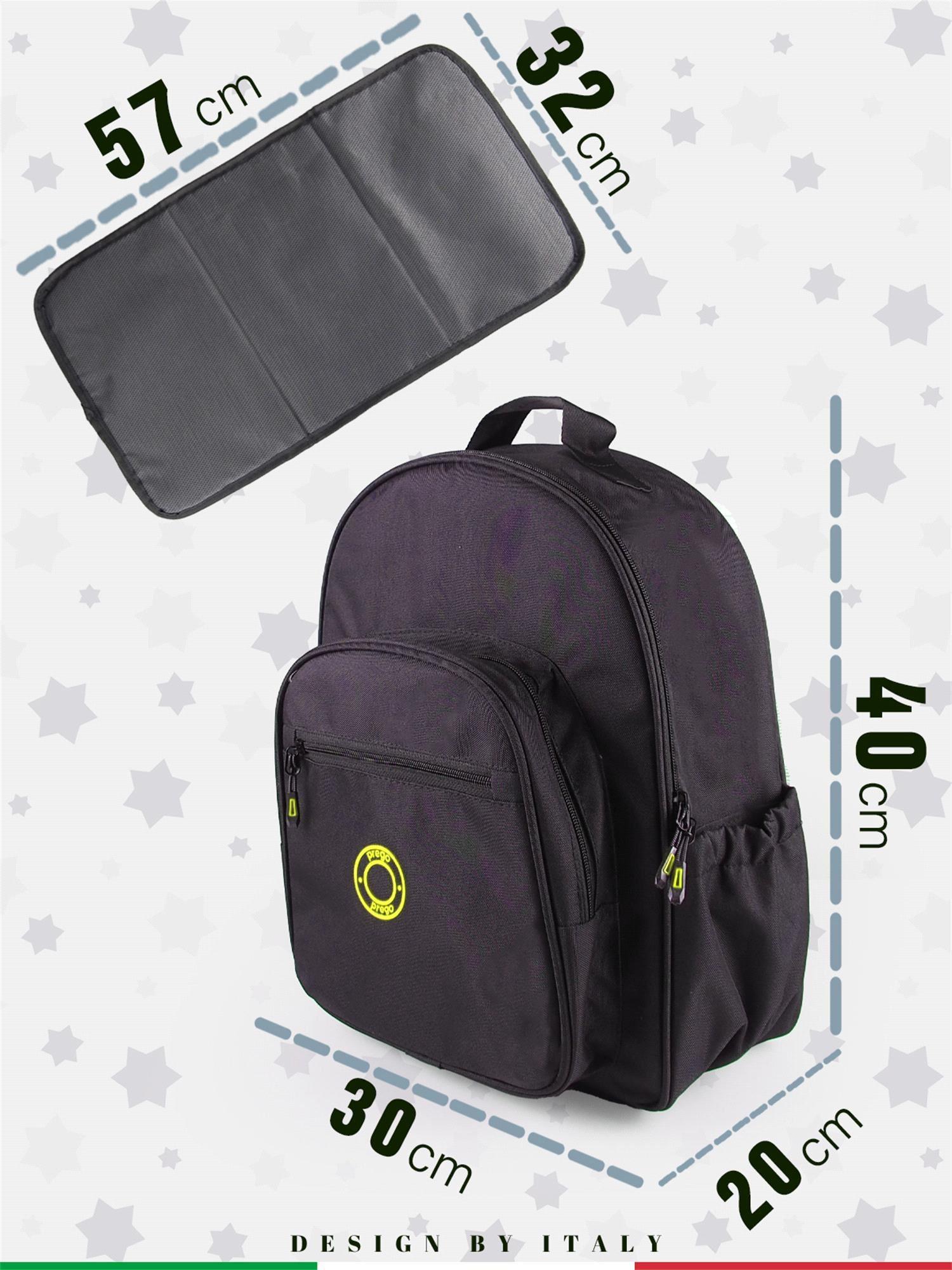 Prego Estella Bebek Bakım Çantası Yeşil 3089