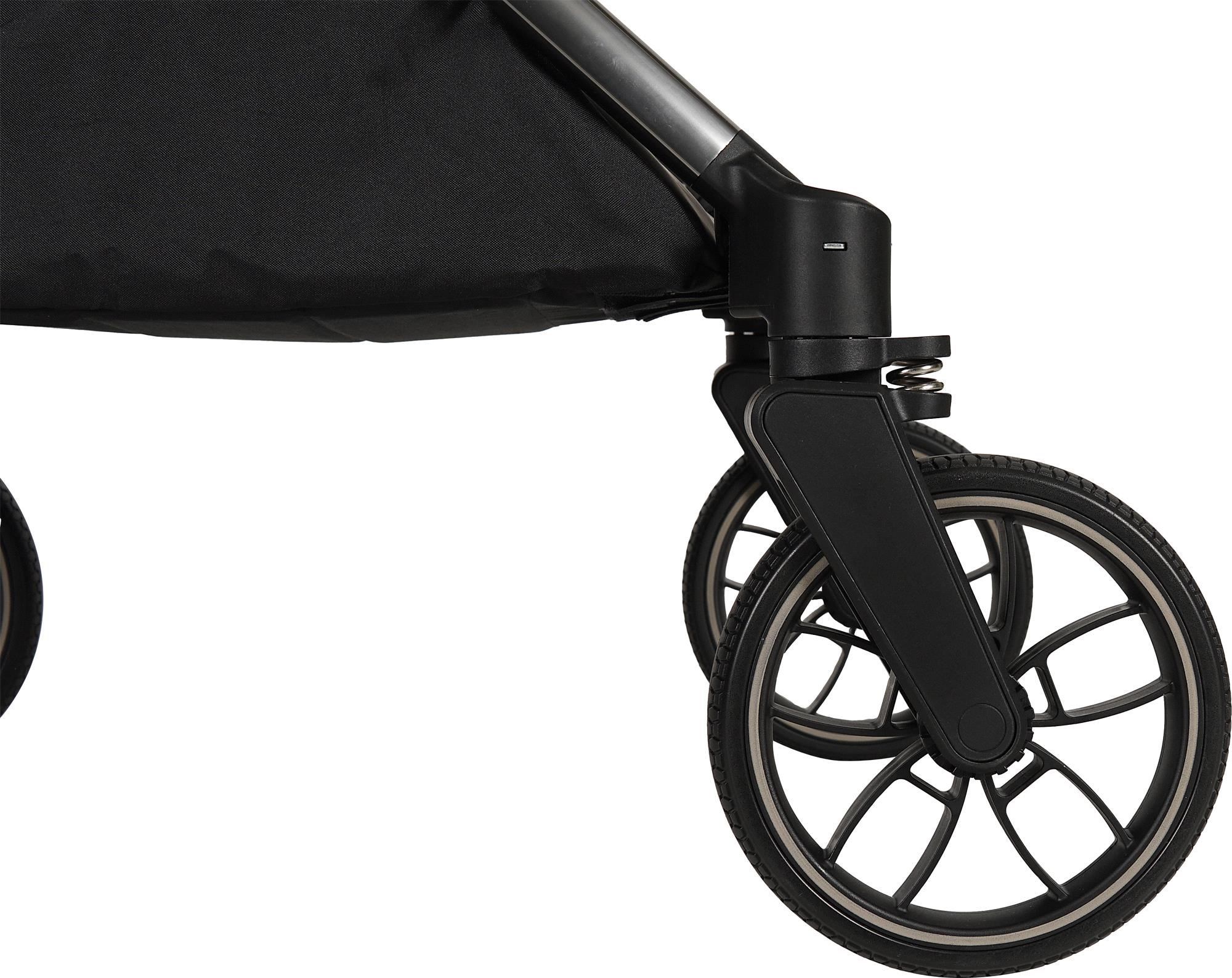 Prego Evoque I-Size Travel Bebek Arabası Siyah 2425