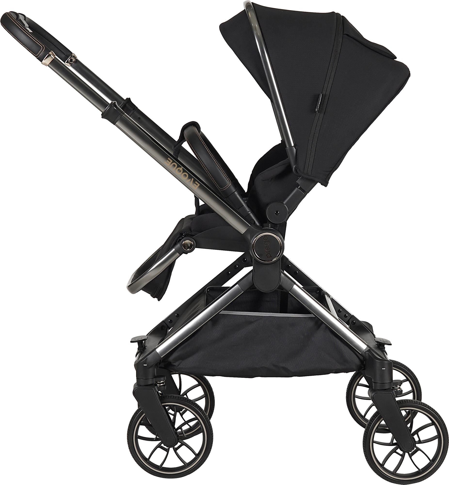 Prego Evoque I-Size Travel Bebek Arabası Siyah 2425