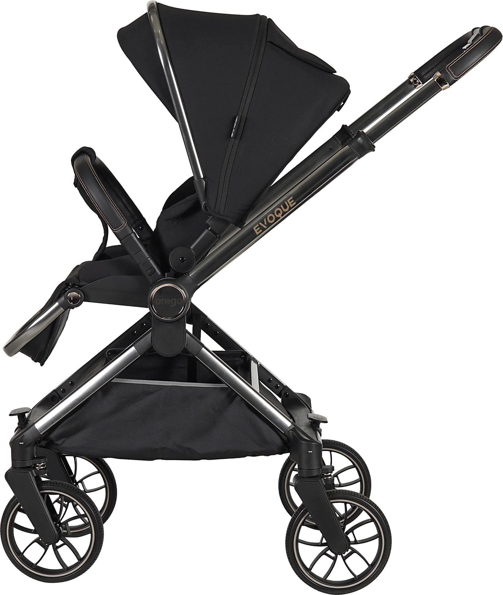 Prego Evoque I-Size Travel Bebek Arabası Siyah 2425