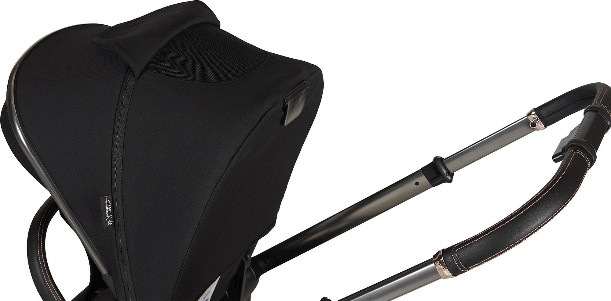 Prego Evoque I-Size Travel Bebek Arabası Siyah 2425
