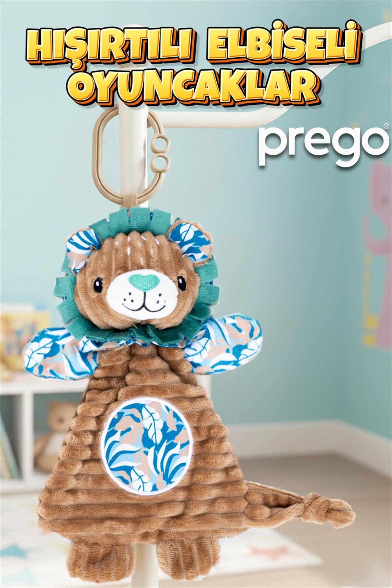 Prego Hışırtılı Elbiseli Oyuncaklar Aslan P210598