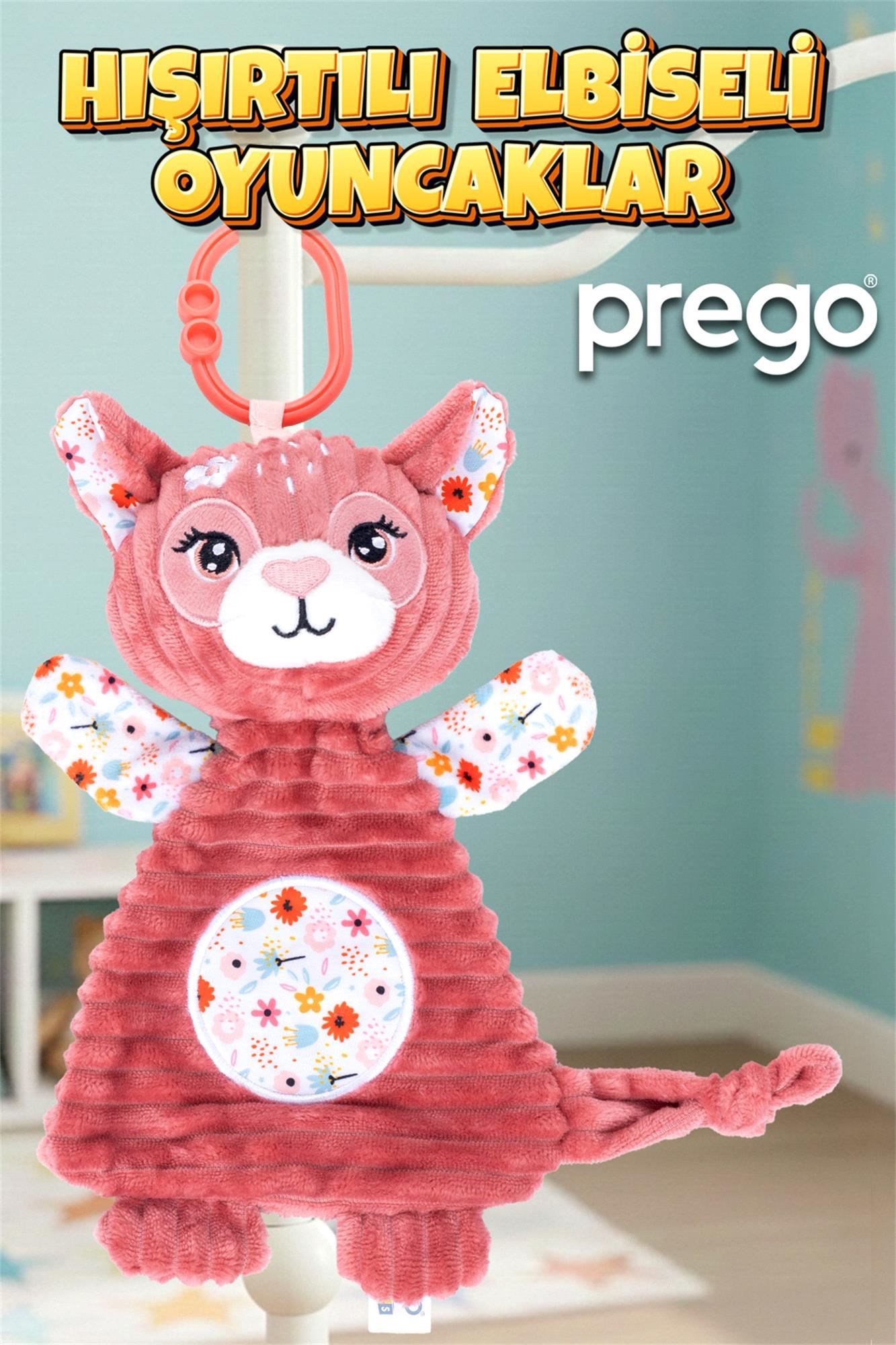 Prego Hışırtılı Elbiseli Oyuncaklar Ceylan P210625