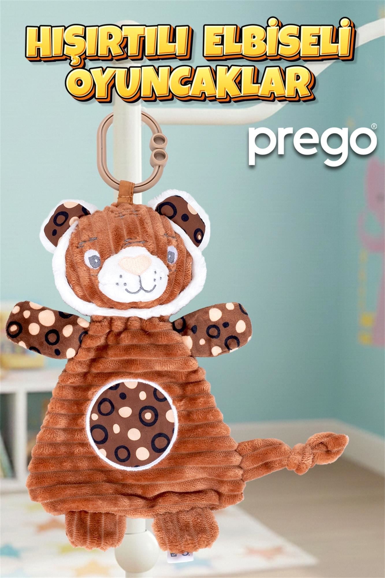 Prego Hışırtılı Elbiseli Oyuncaklar Kaplan P210593