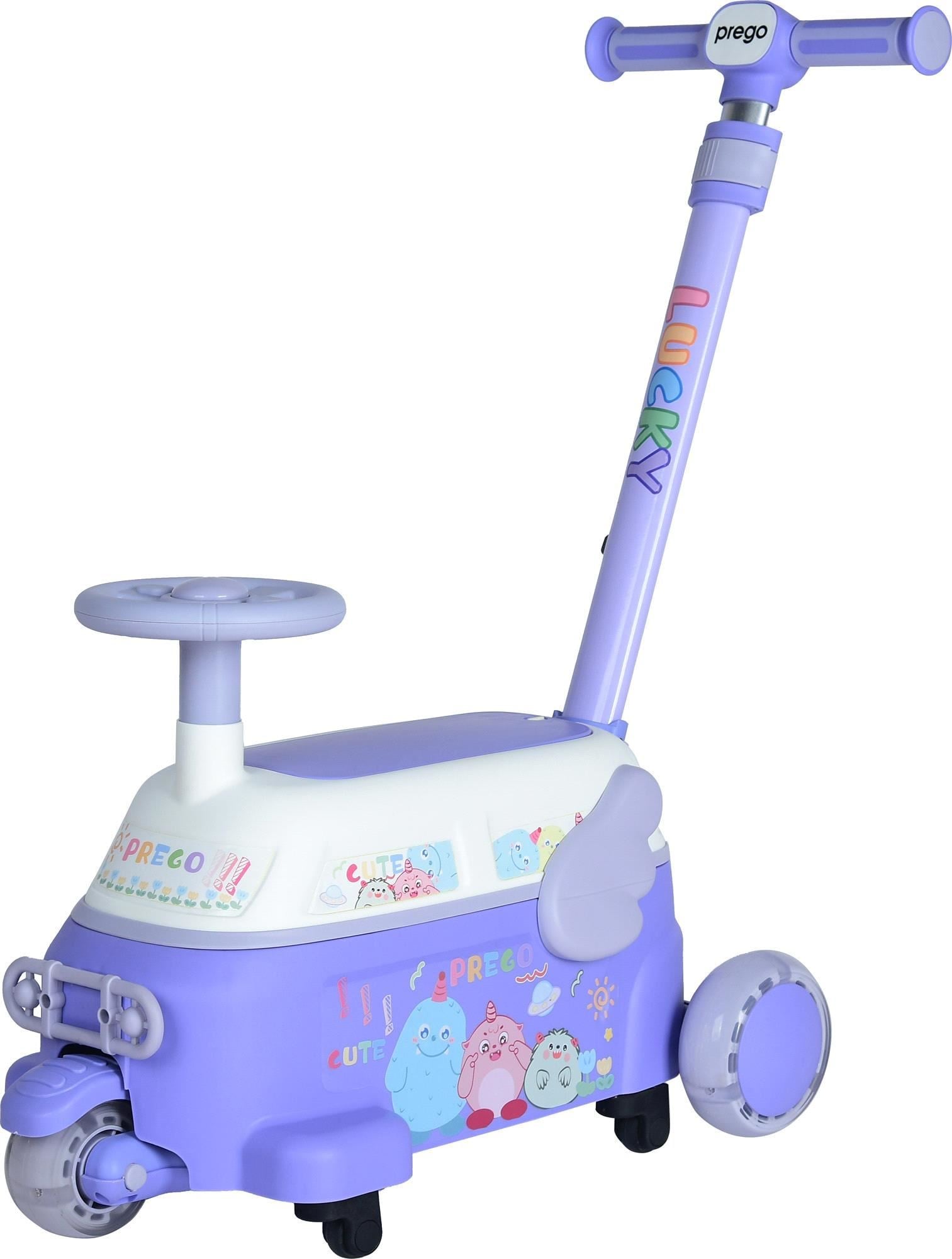 Prego Lucky Scooter Lila L809