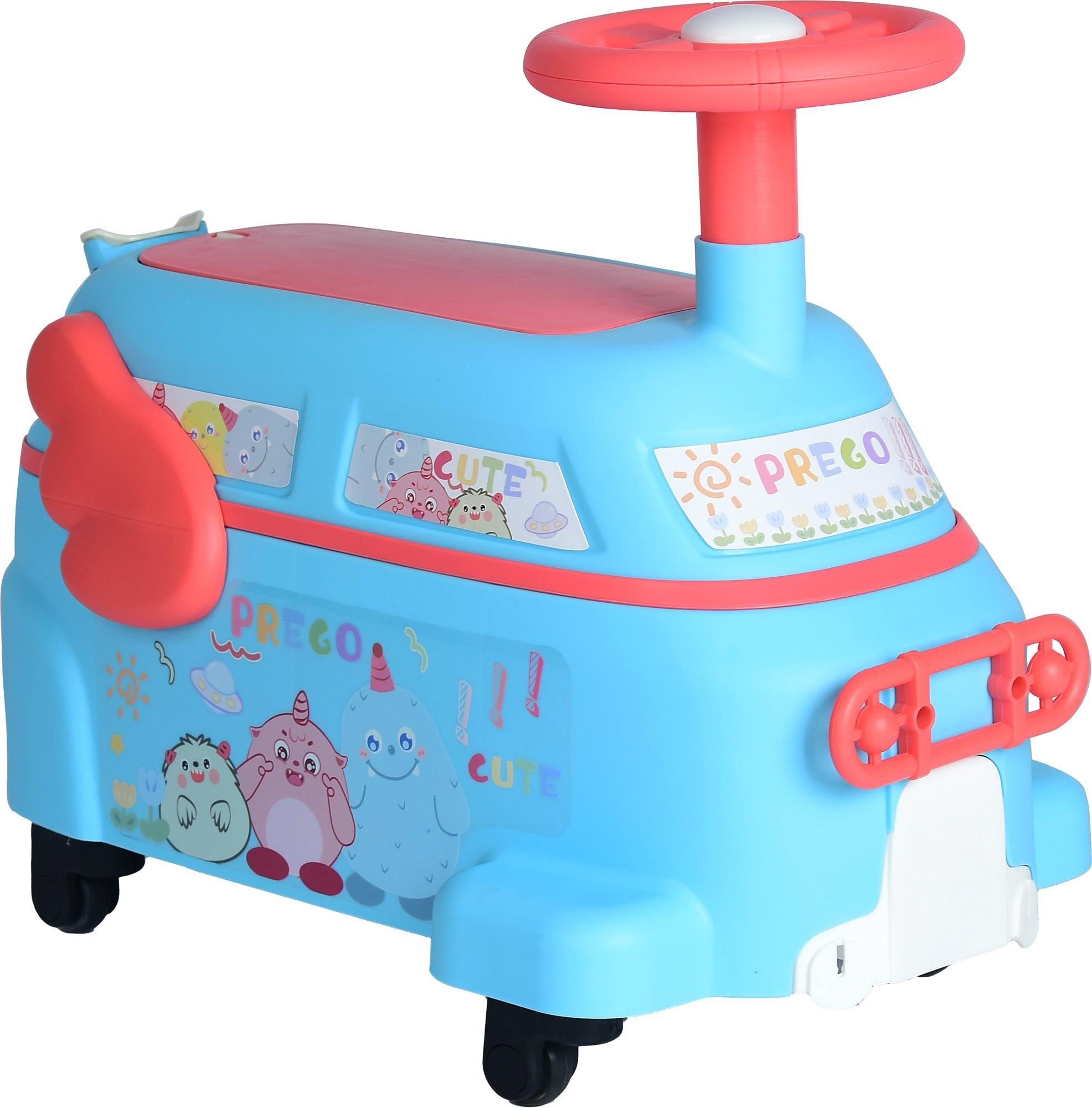 Prego Lucky Scooter Mavi L809