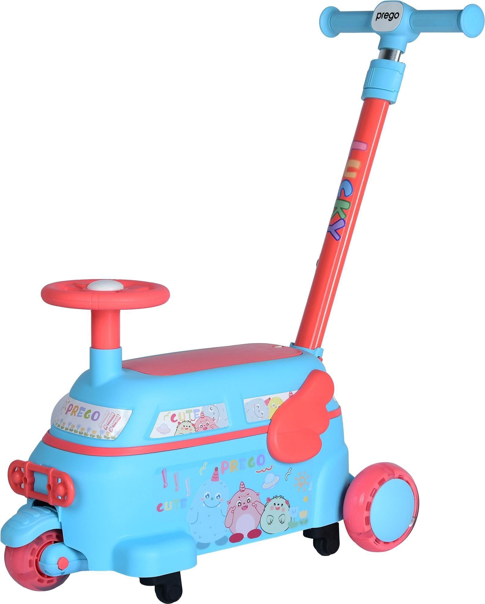 Prego Lucky Scooter Mavi L809