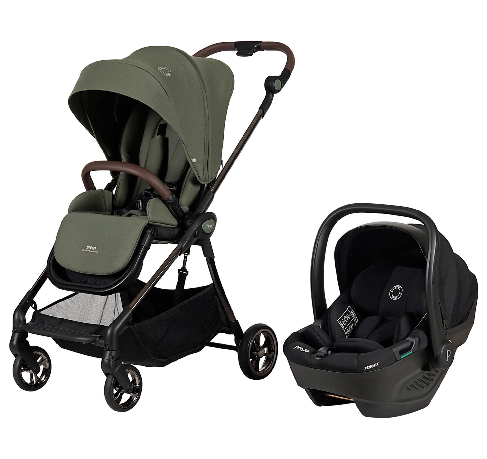 Prego Lyon I-Size Travel Bebek Arabası Yeşil 2450