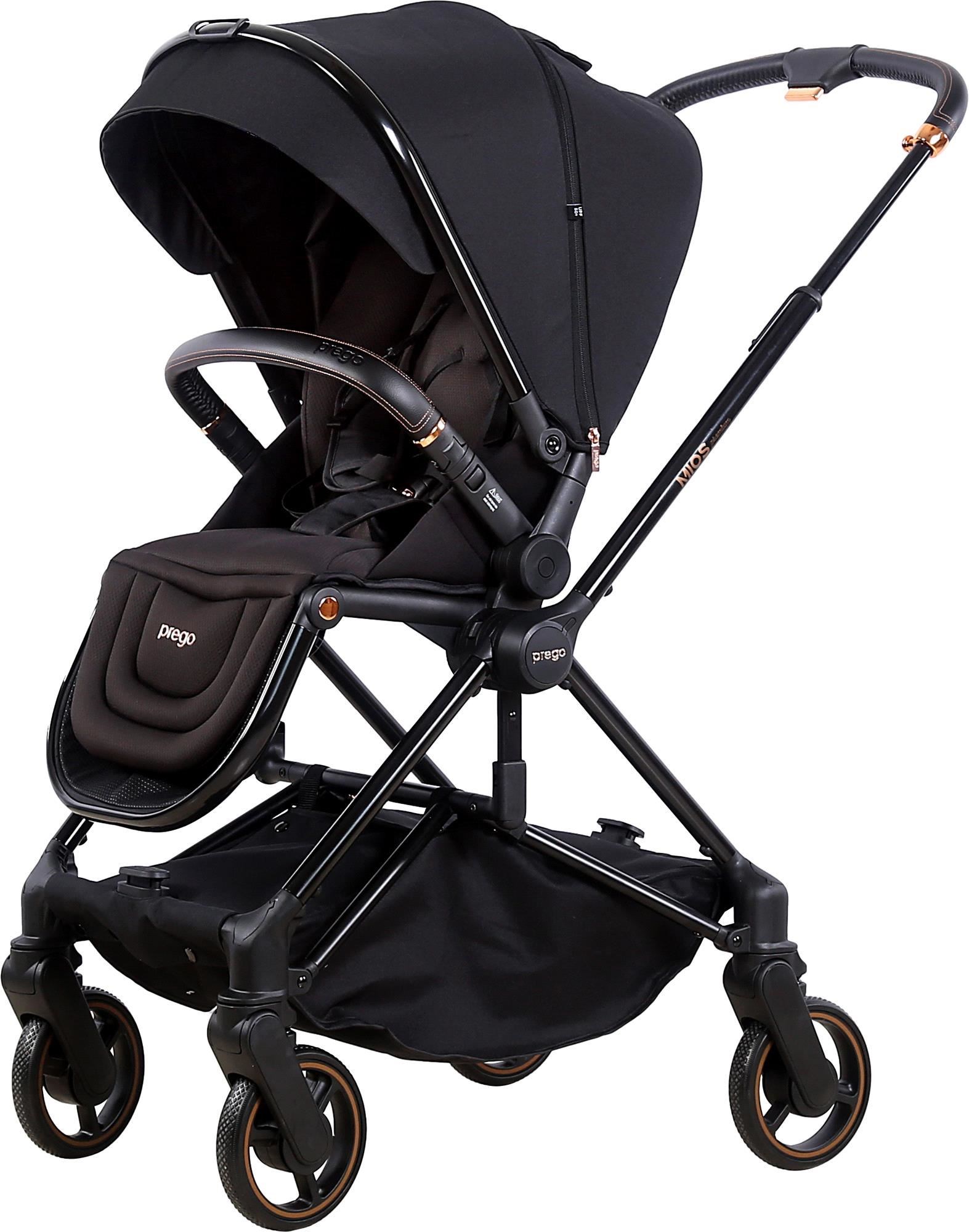 Prego Mios Premium I-Size Bebek Arabası Siyah 2415