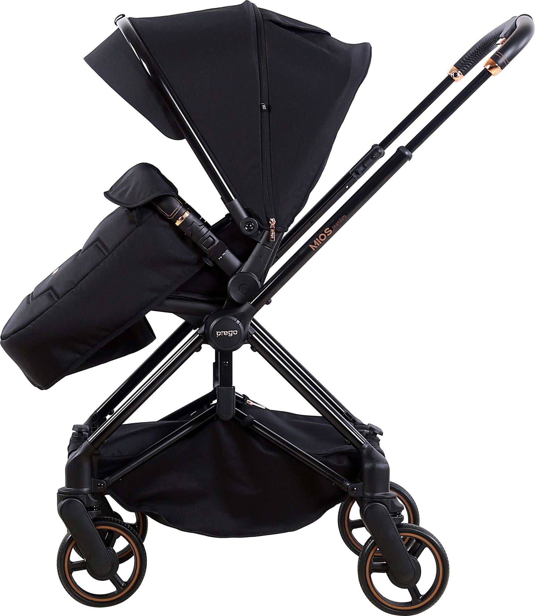 Prego Mios Premium I-Size Bebek Arabası Siyah 2415