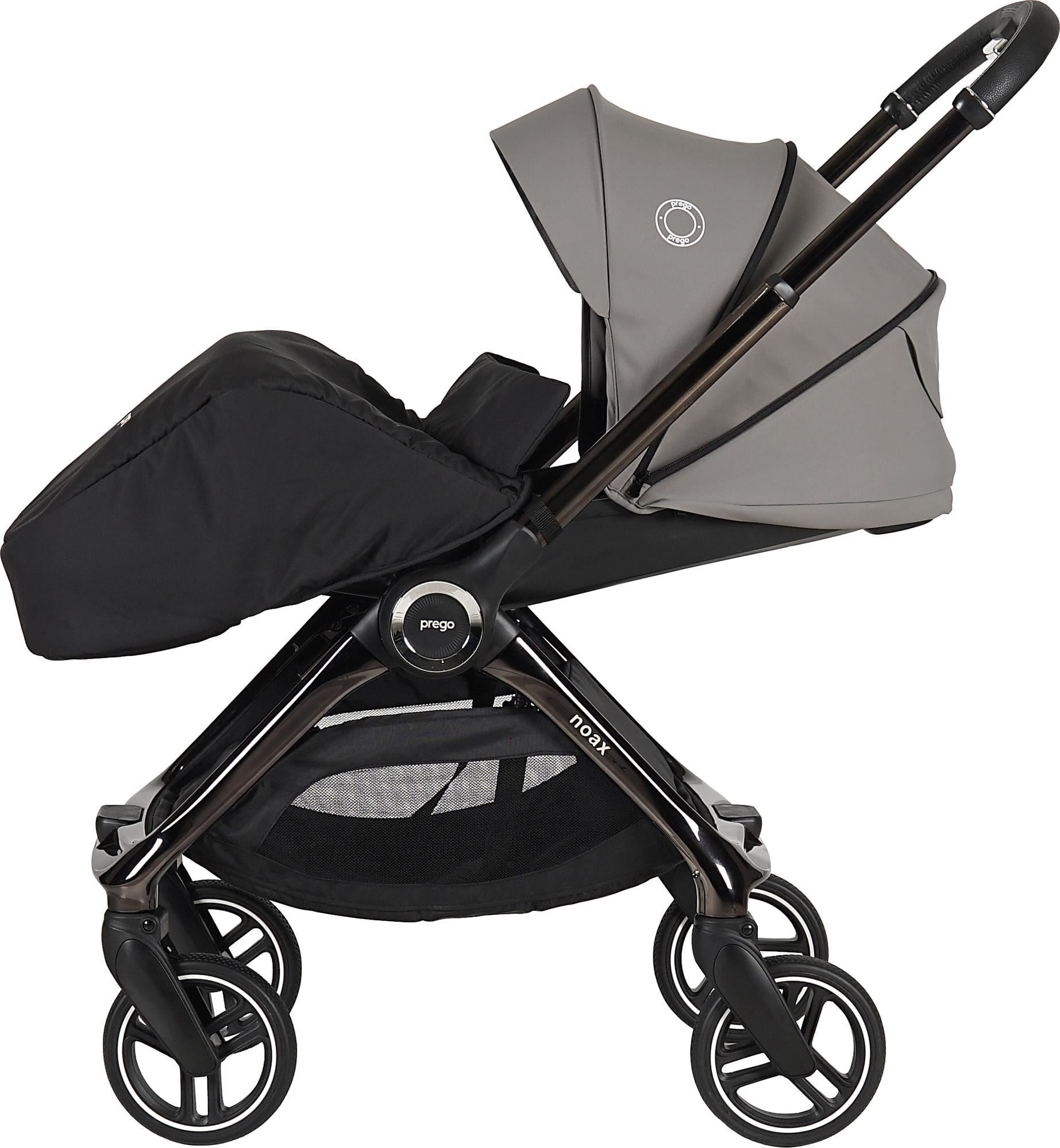 Prego Noax I-Size Travel Bebek Arabası Gri 2440