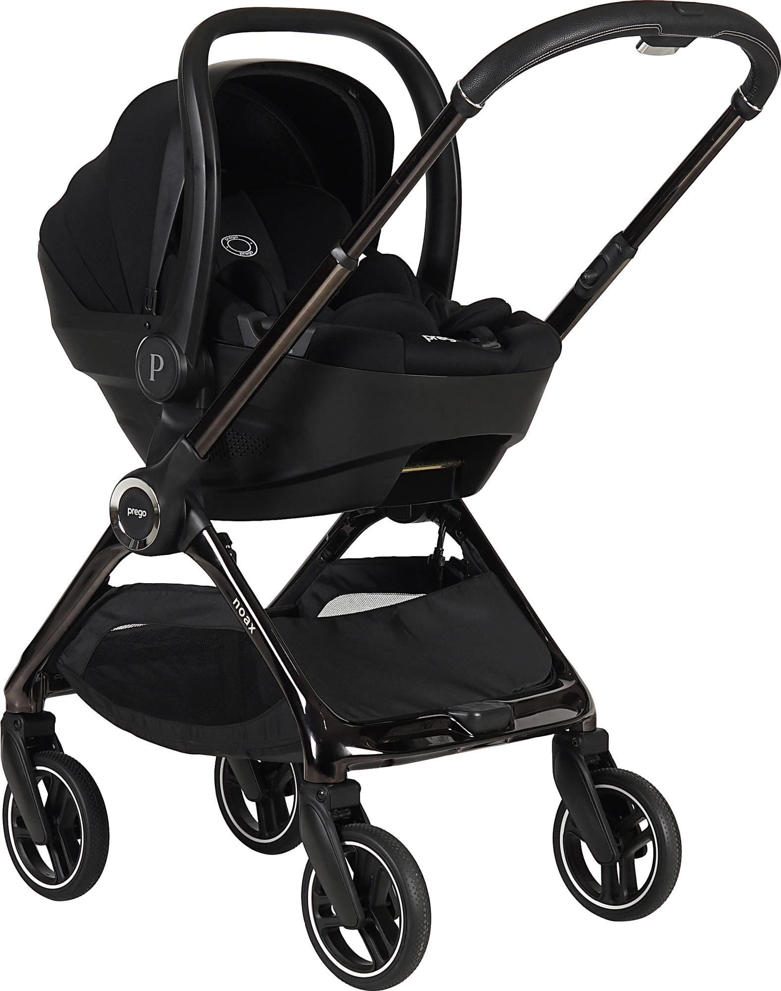 Prego Noax I-Size Travel Bebek Arabası Gri 2440