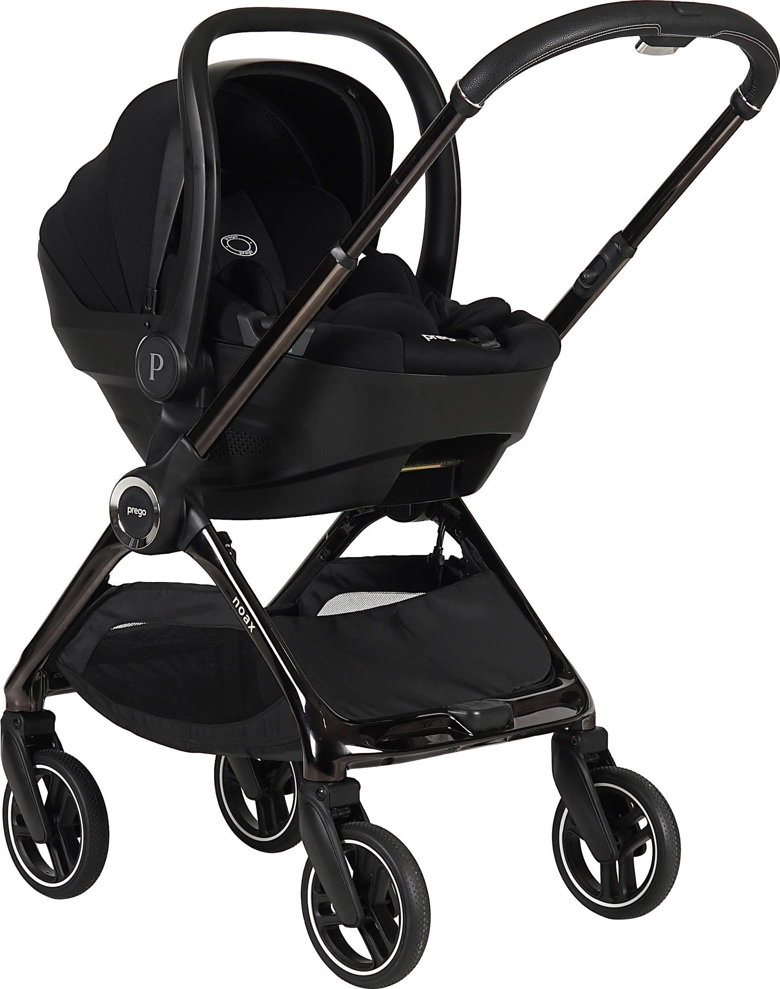 Prego Noax I-Size Travel Bebek Arabası Siyah 2440