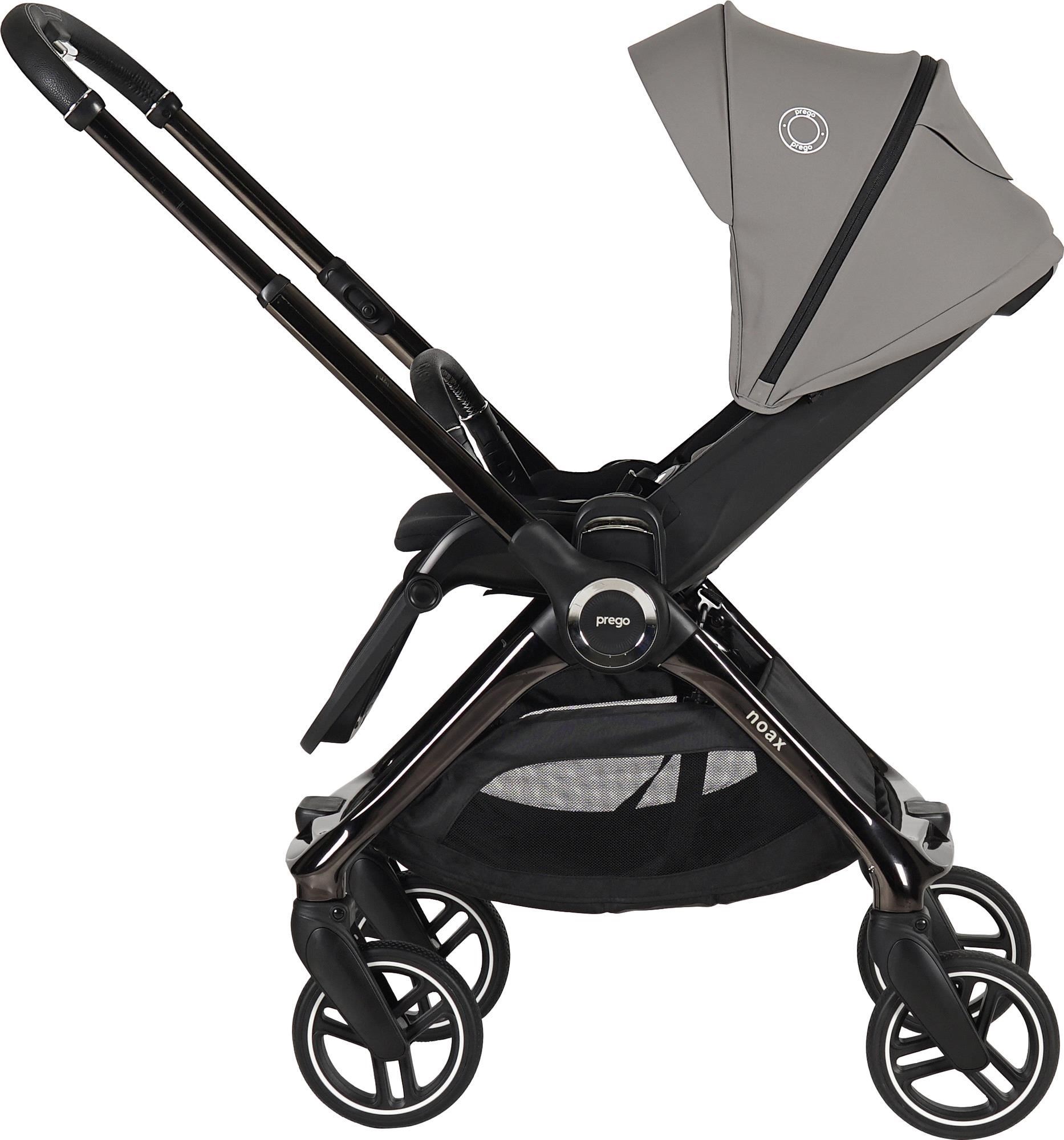 Prego Noax I-Size Travel Bebek Arabası Gri 2440