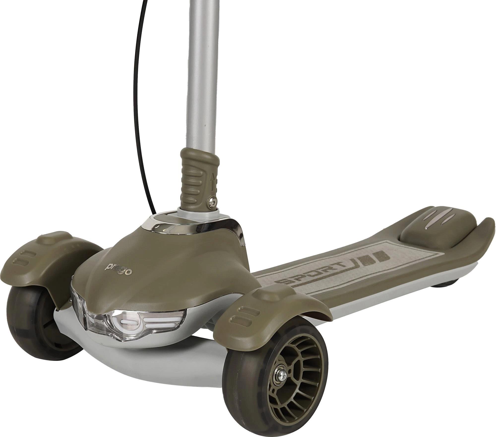 Prego Rapid Scooter Yeşil K606