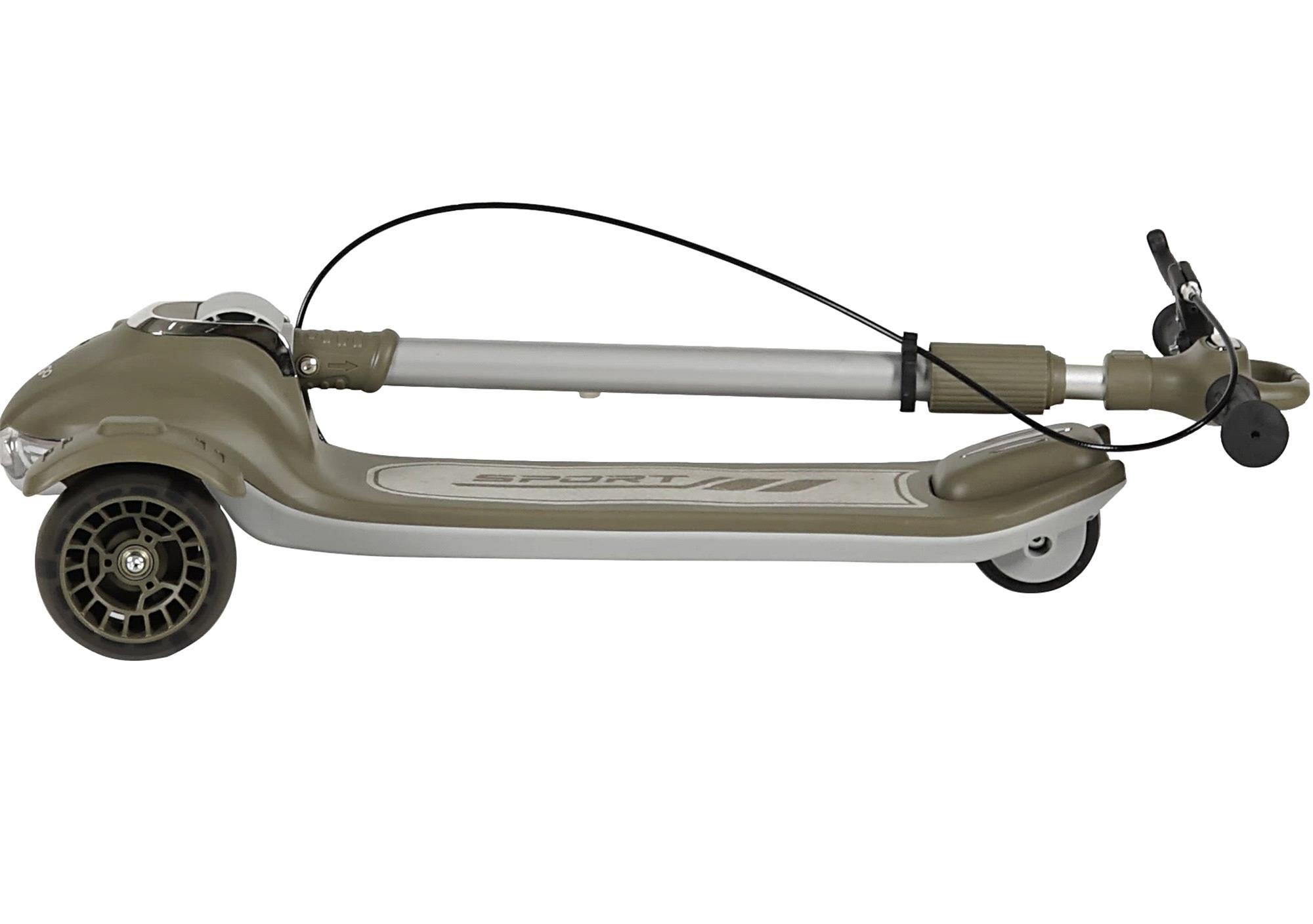 Prego Rapid Scooter Yeşil K606