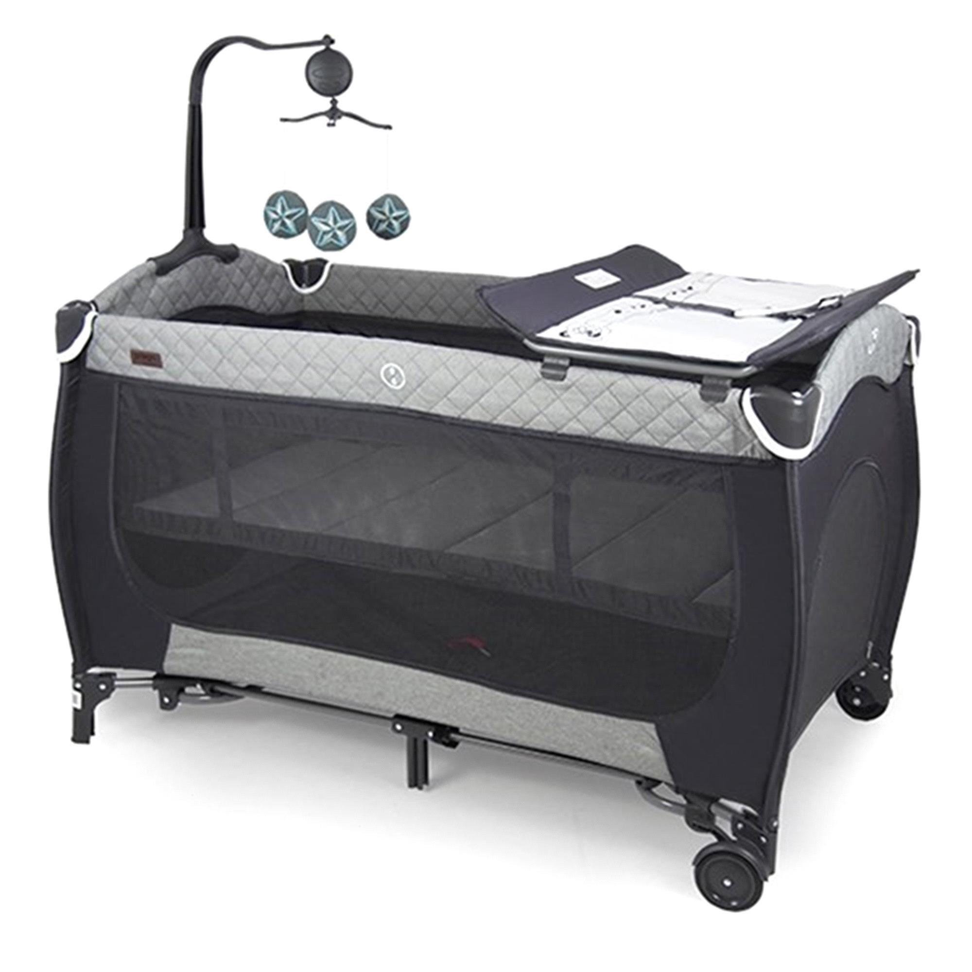 Prego San Diego Plus Oyun Parkı 70*120 Cm 8029 Gri