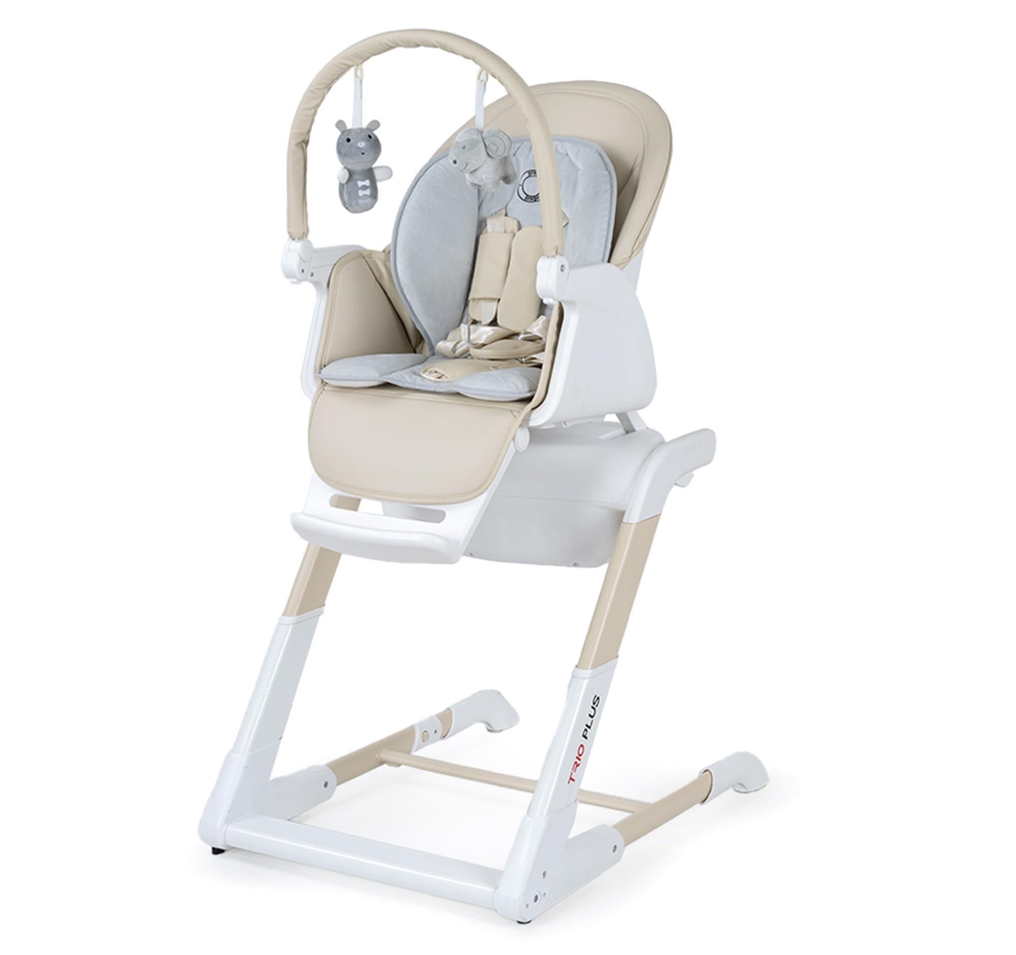 Prego Trio Plus Mama Sandalyesi Ana Kucağı Bej 4029
