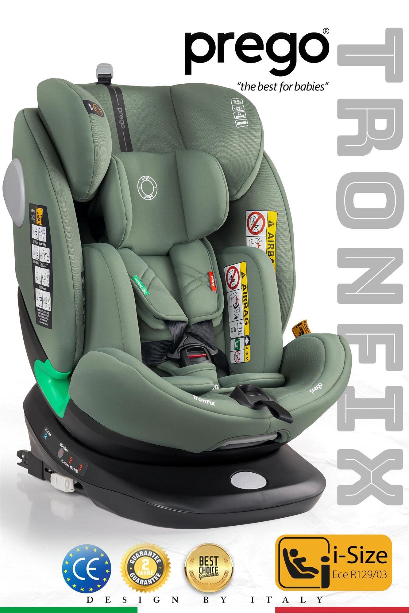 Prego Tronfix Isize Oto Koltuğu Yeşil Q9004