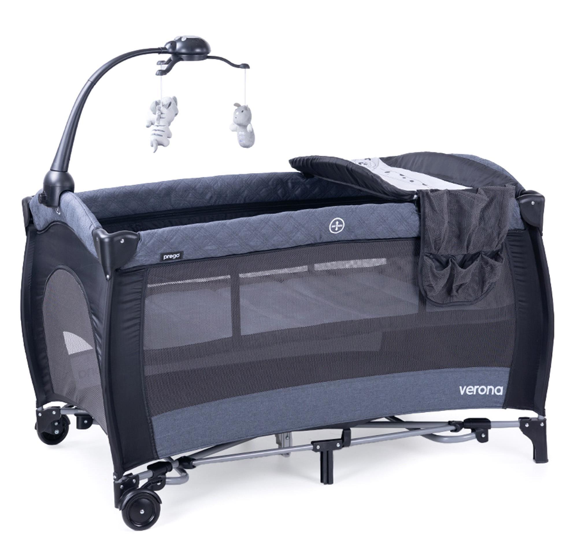 Prego Verona Çocuk Oyun Parkı Füme 8065