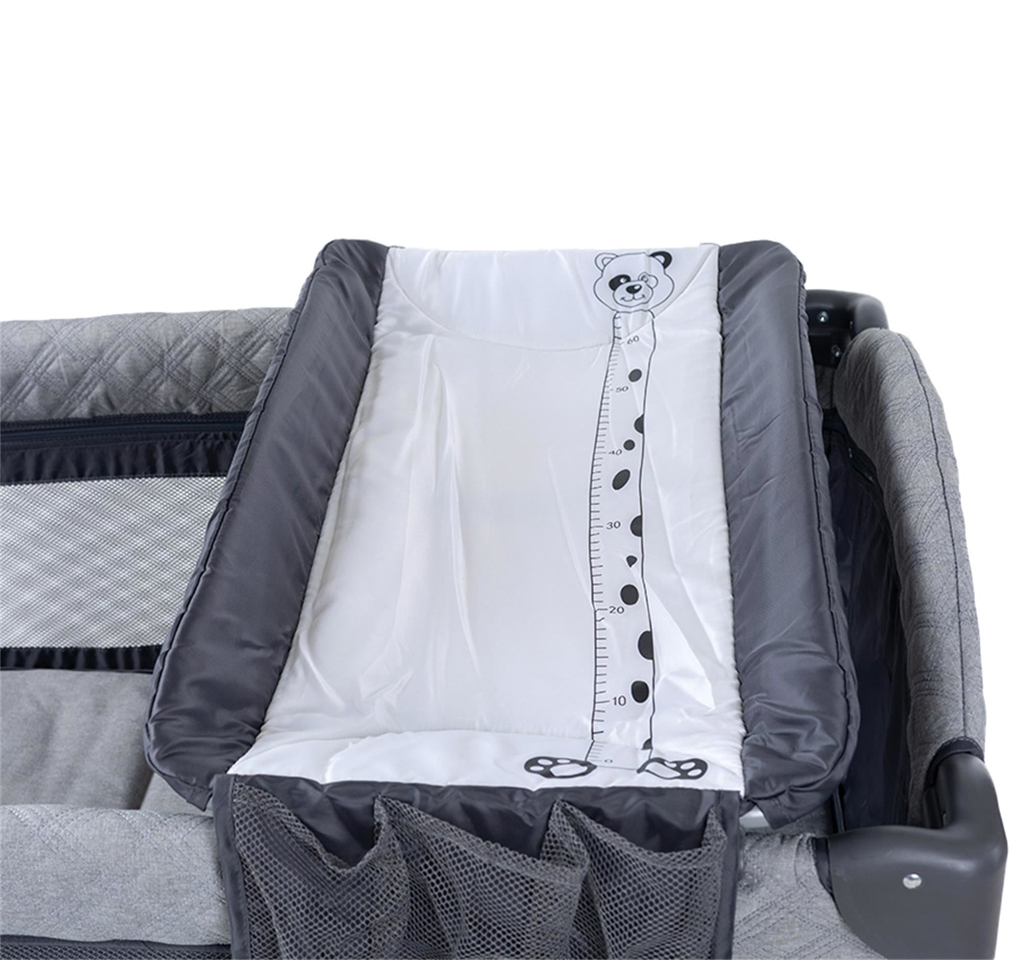 Prego Verona Çocuk Oyun Parkı Gri 8065