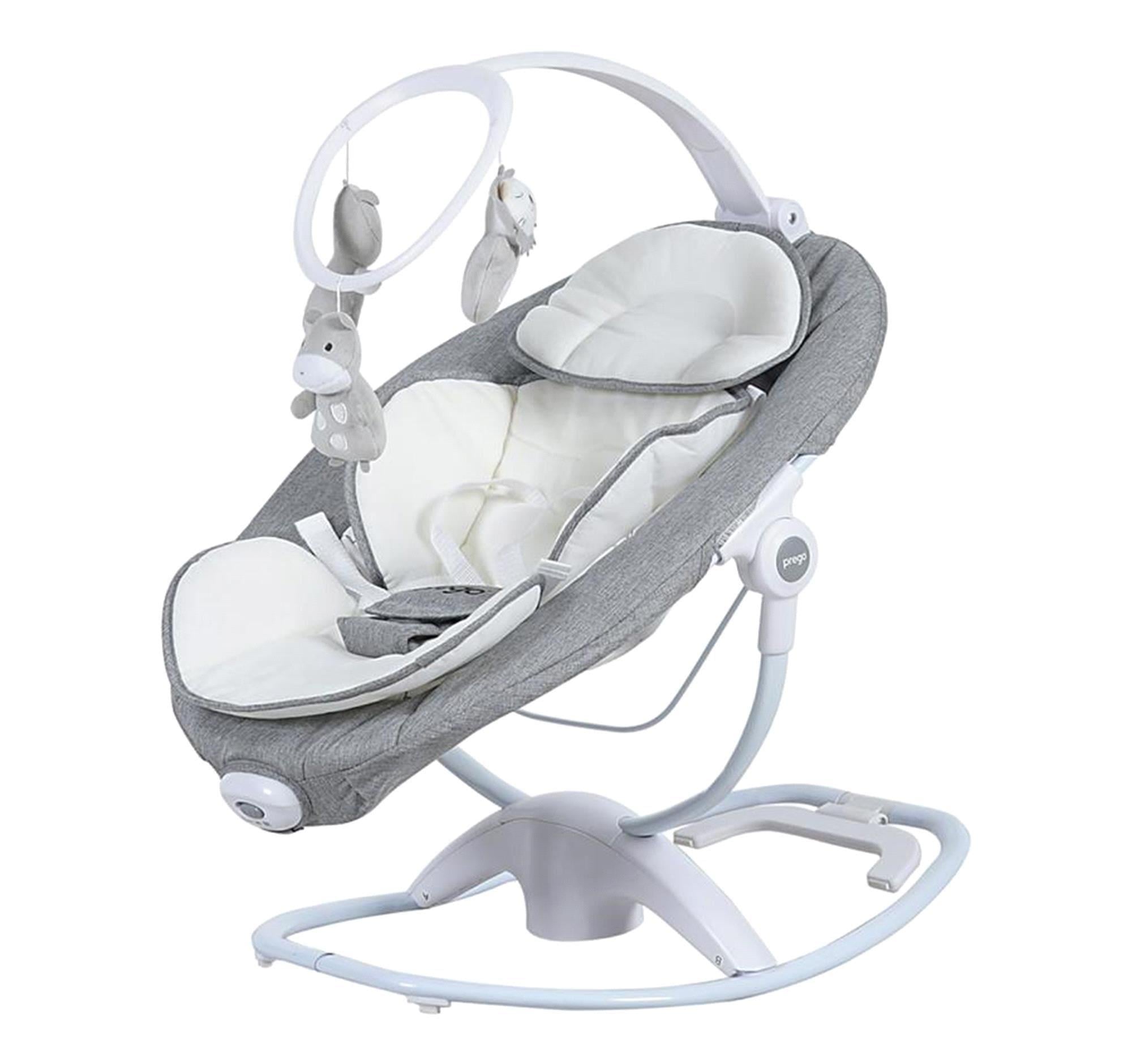 Prego Yummy Elektrikli Beşik Gri 4086